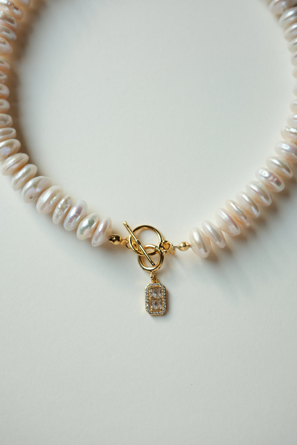 PAVE CHARM - KOLYE UCU