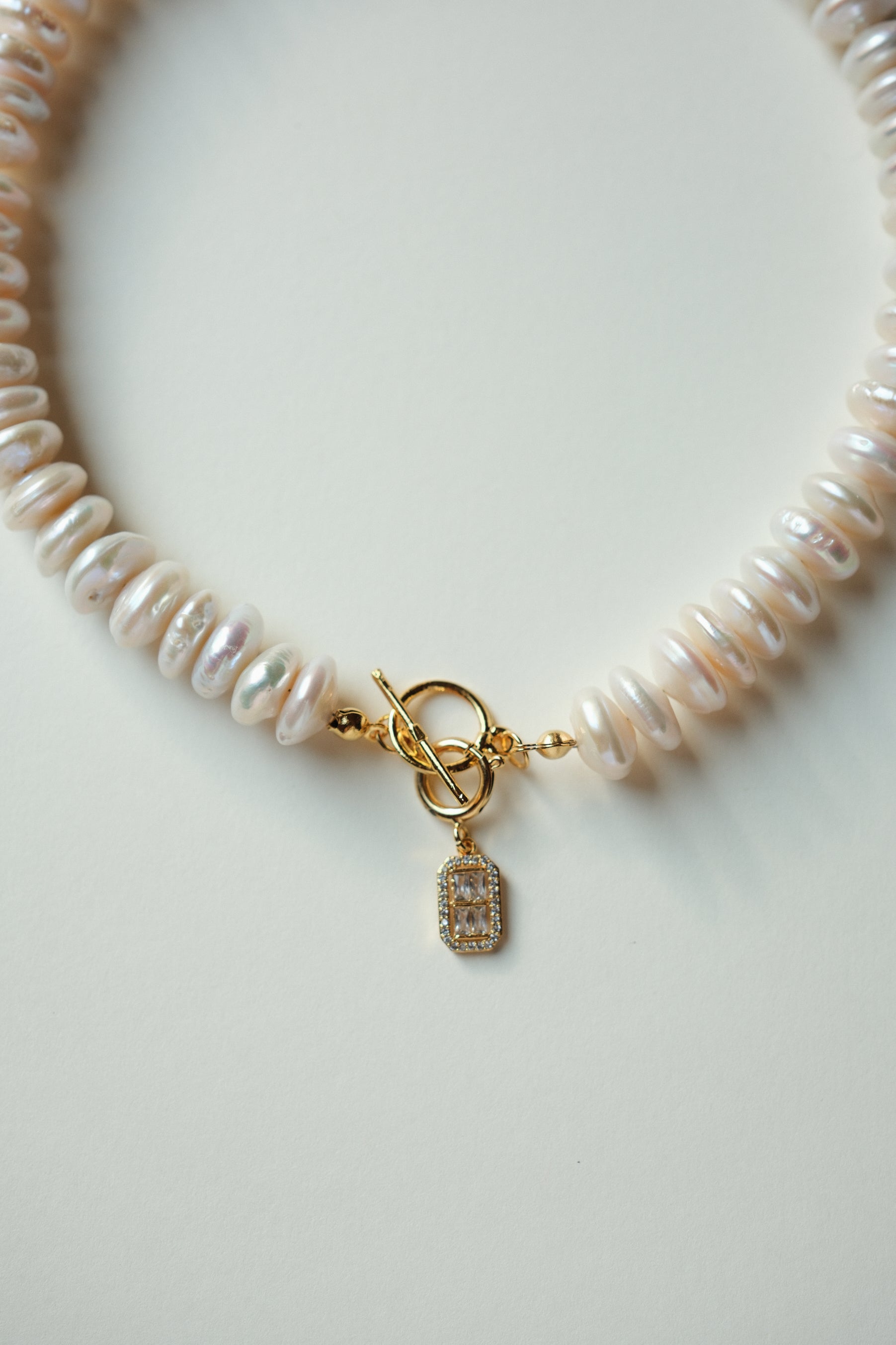 MATIERE ROUGE CORAL NECKLACE