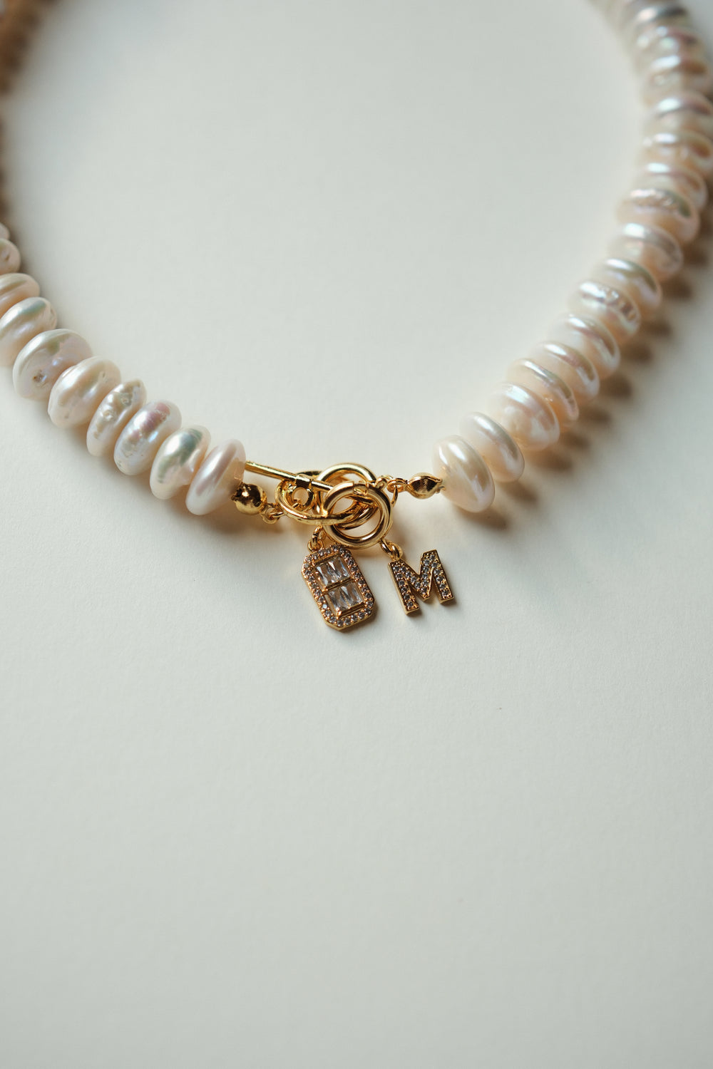 PAVE CHARM - KOLYE UCU