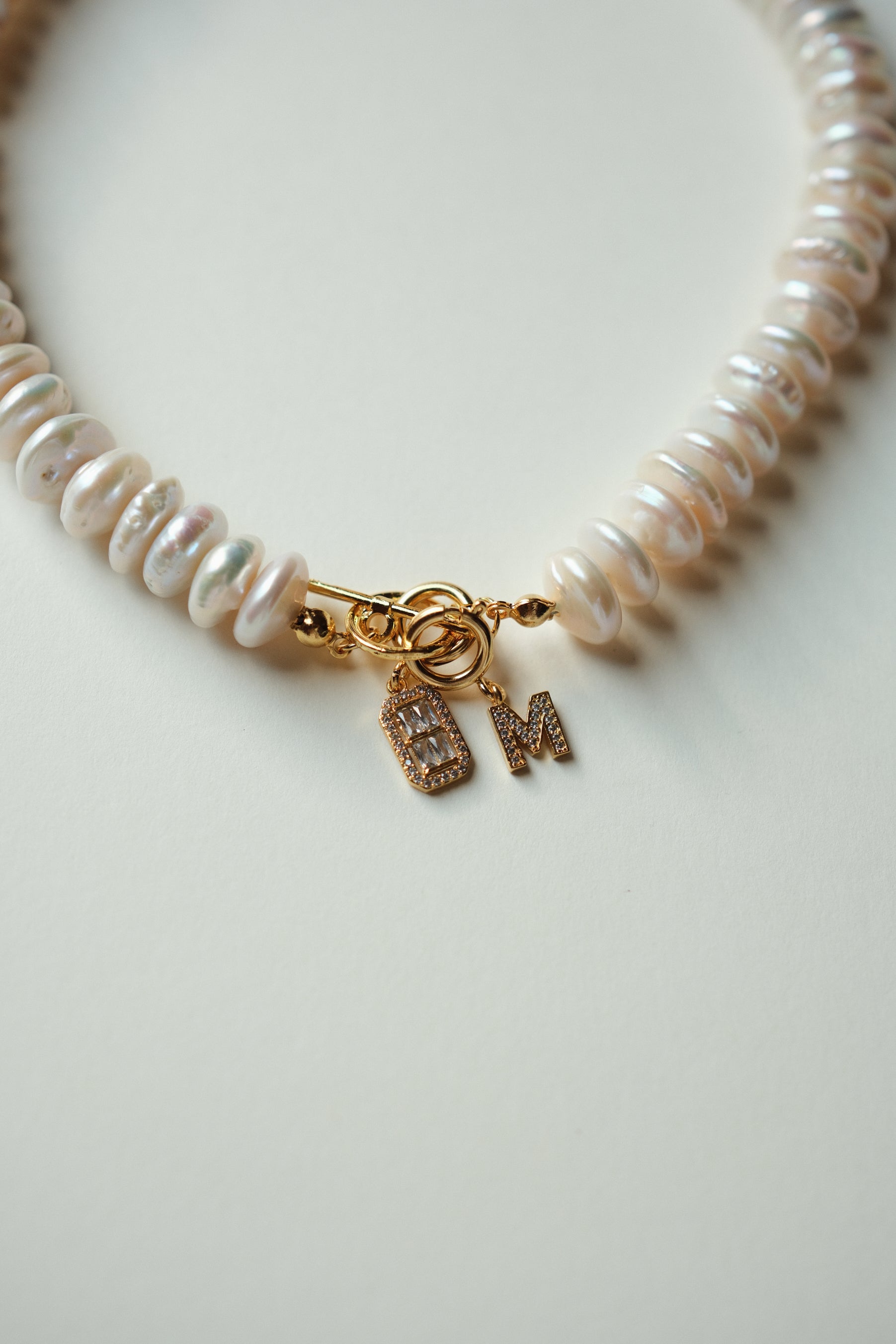 MATIERE ROUGE CORAL NECKLACE