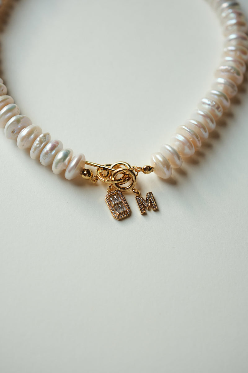 MATIERE ROUGE CORAL NECKLACE
