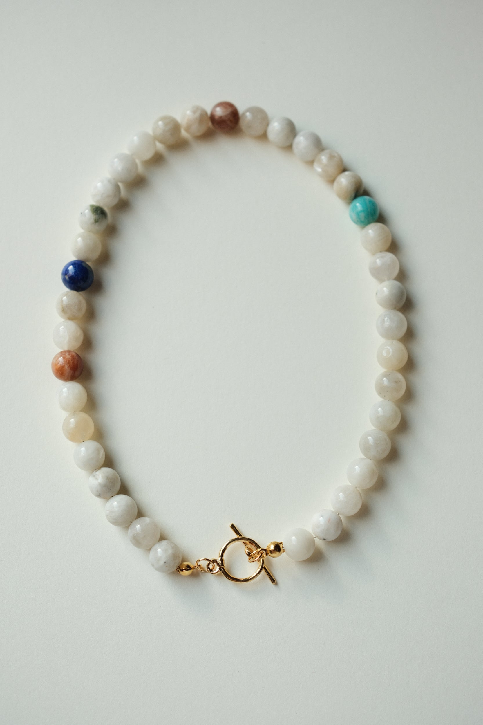 MATIERE ROUGE CORAL NECKLACE