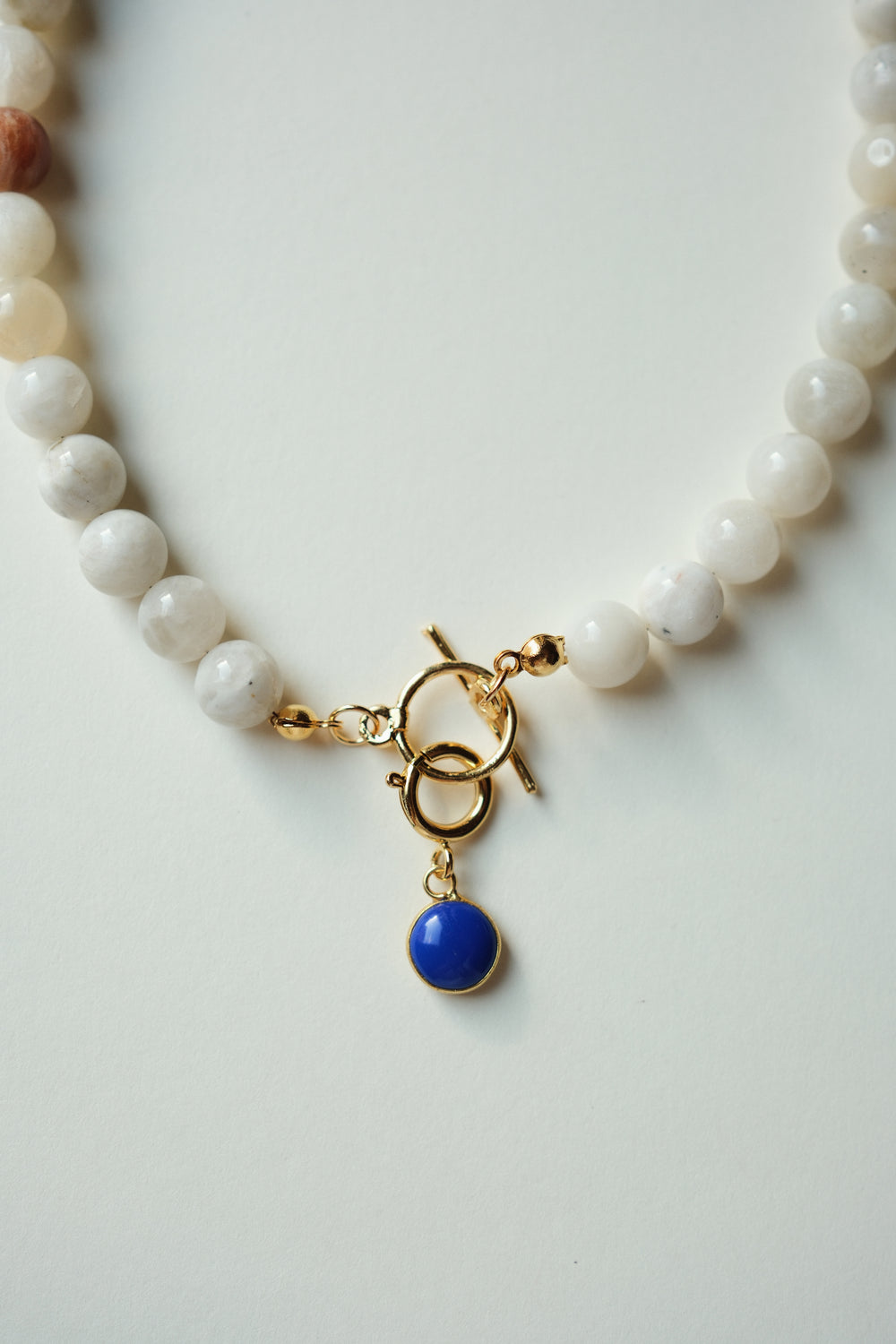 BLEU INDIGO CHARM - KOLYE UCU