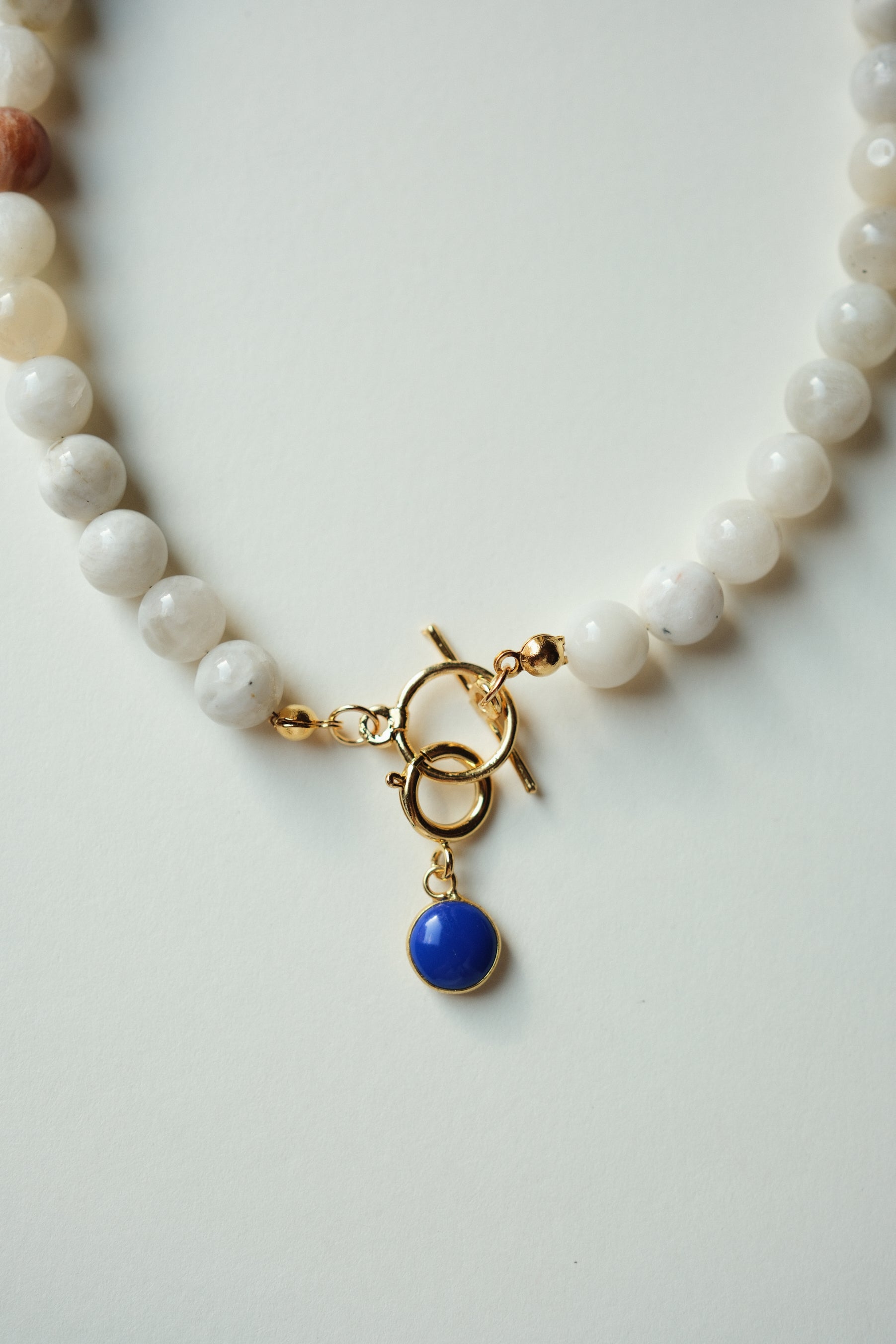 MATIERE ROUGE CORAL NECKLACE