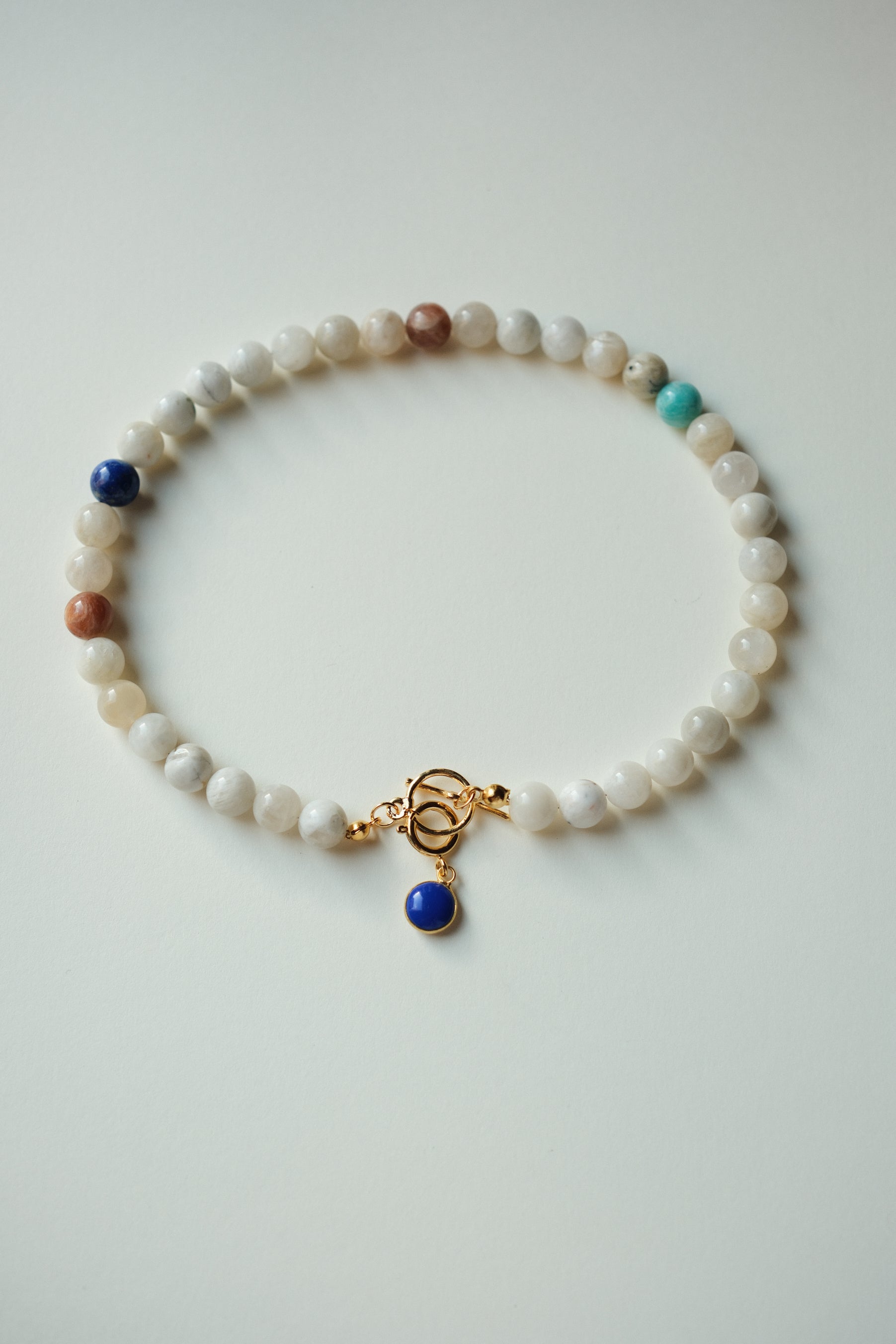 MATIERE ROUGE CORAL NECKLACE