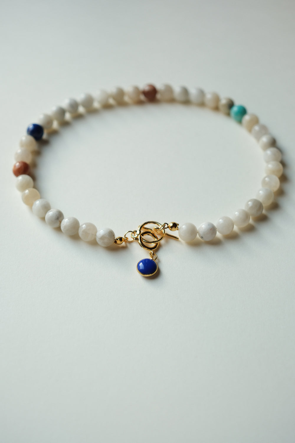 BLEU INDIGO CHARM - KOLYE UCU