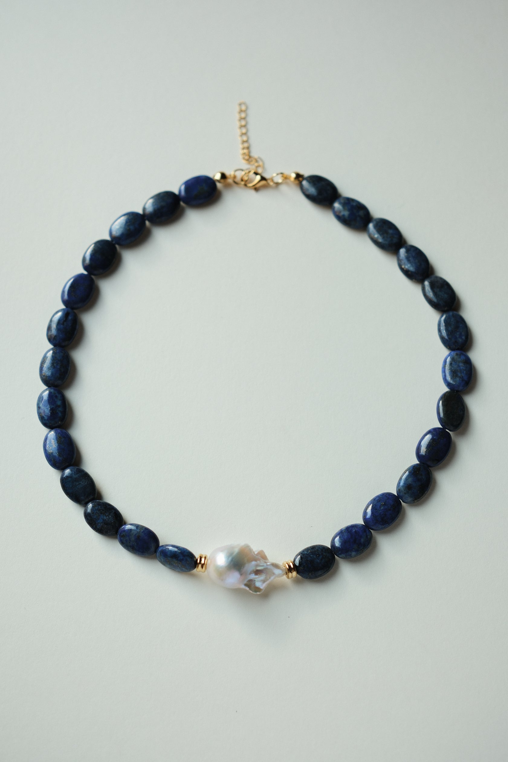 SAPPHIRUS LAPIS LAZULLI NECKLACE