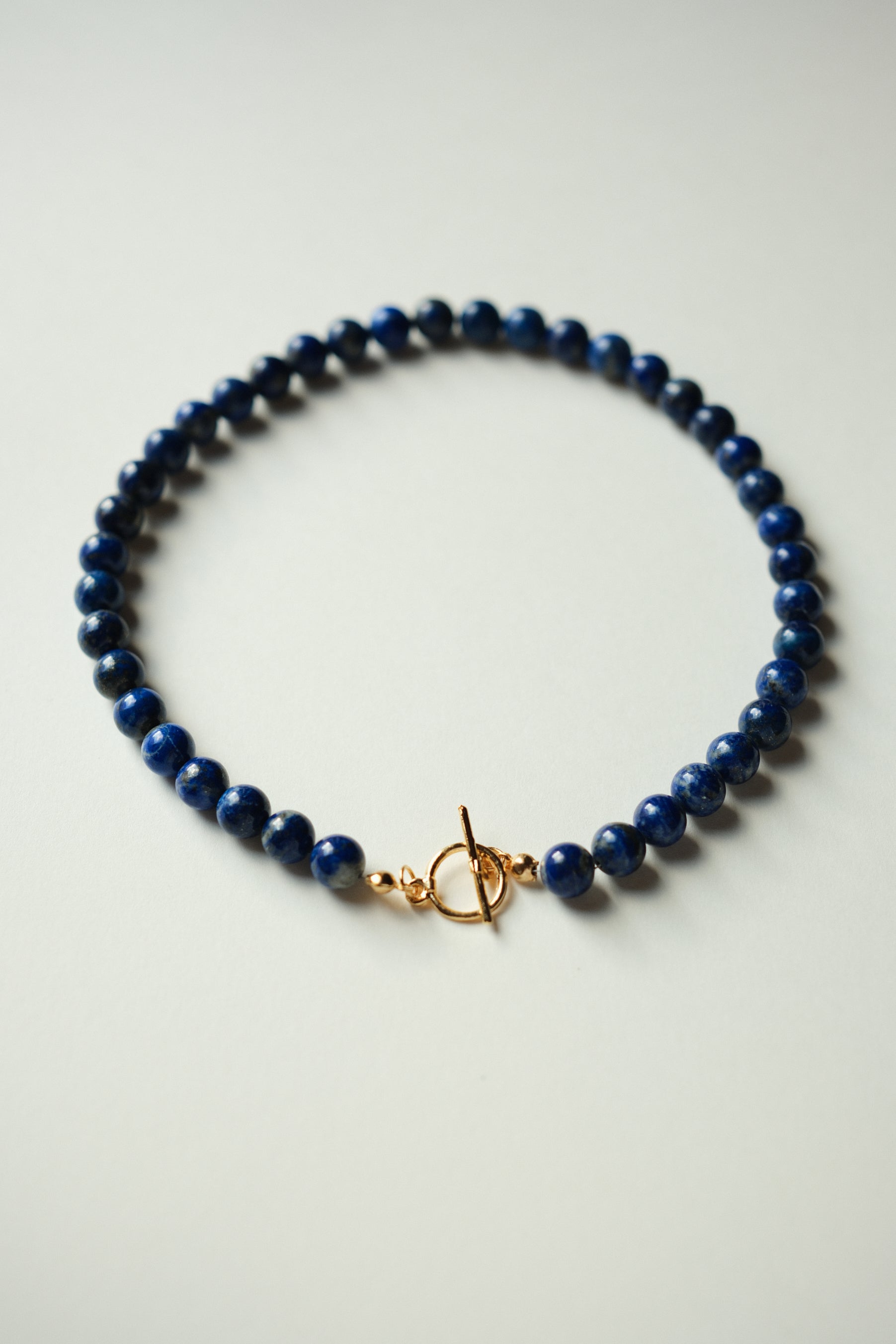 SAPPHIRUS LAPIS LAZULLI NECKLACE