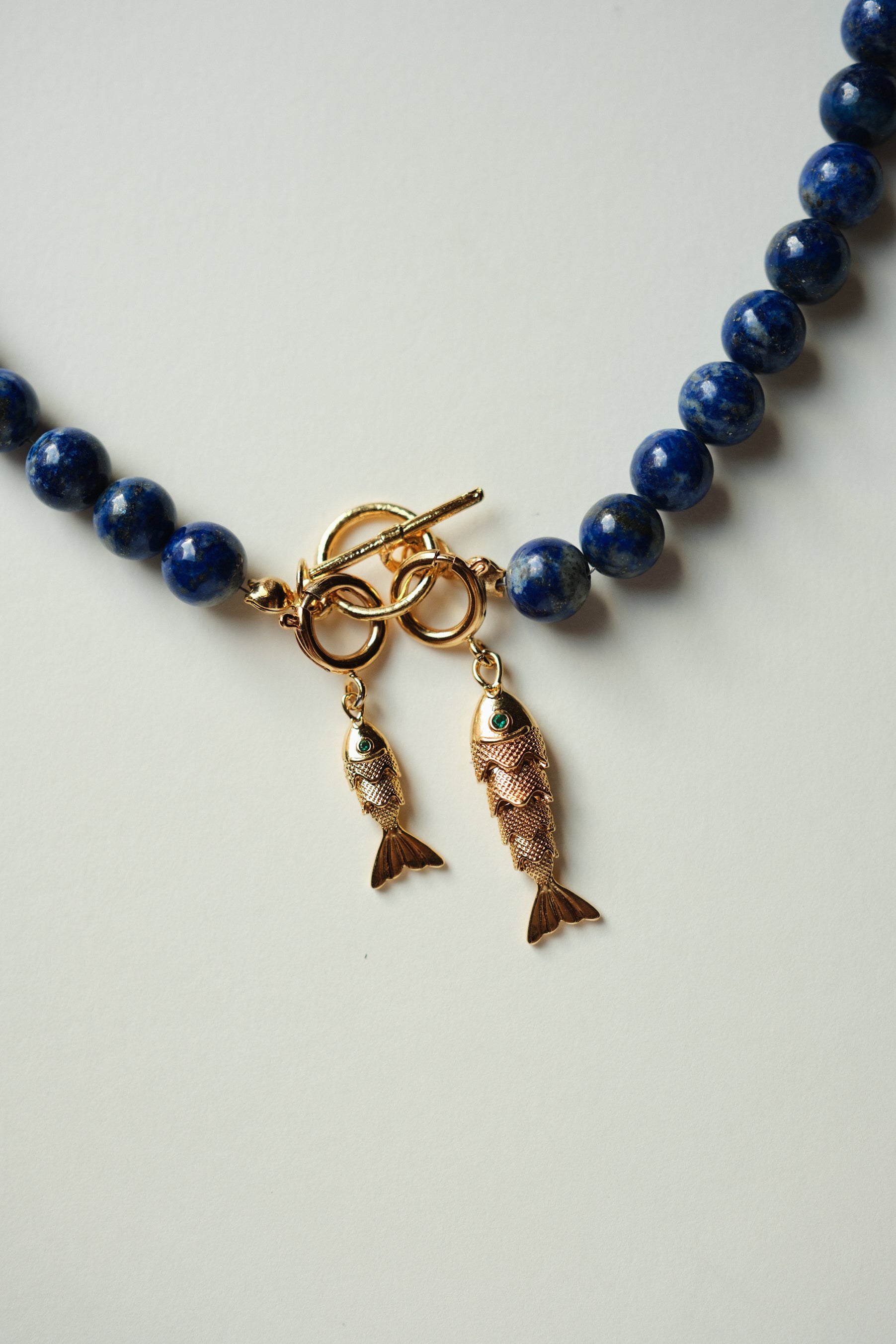 MATIERE ROUGE CORAL NECKLACE