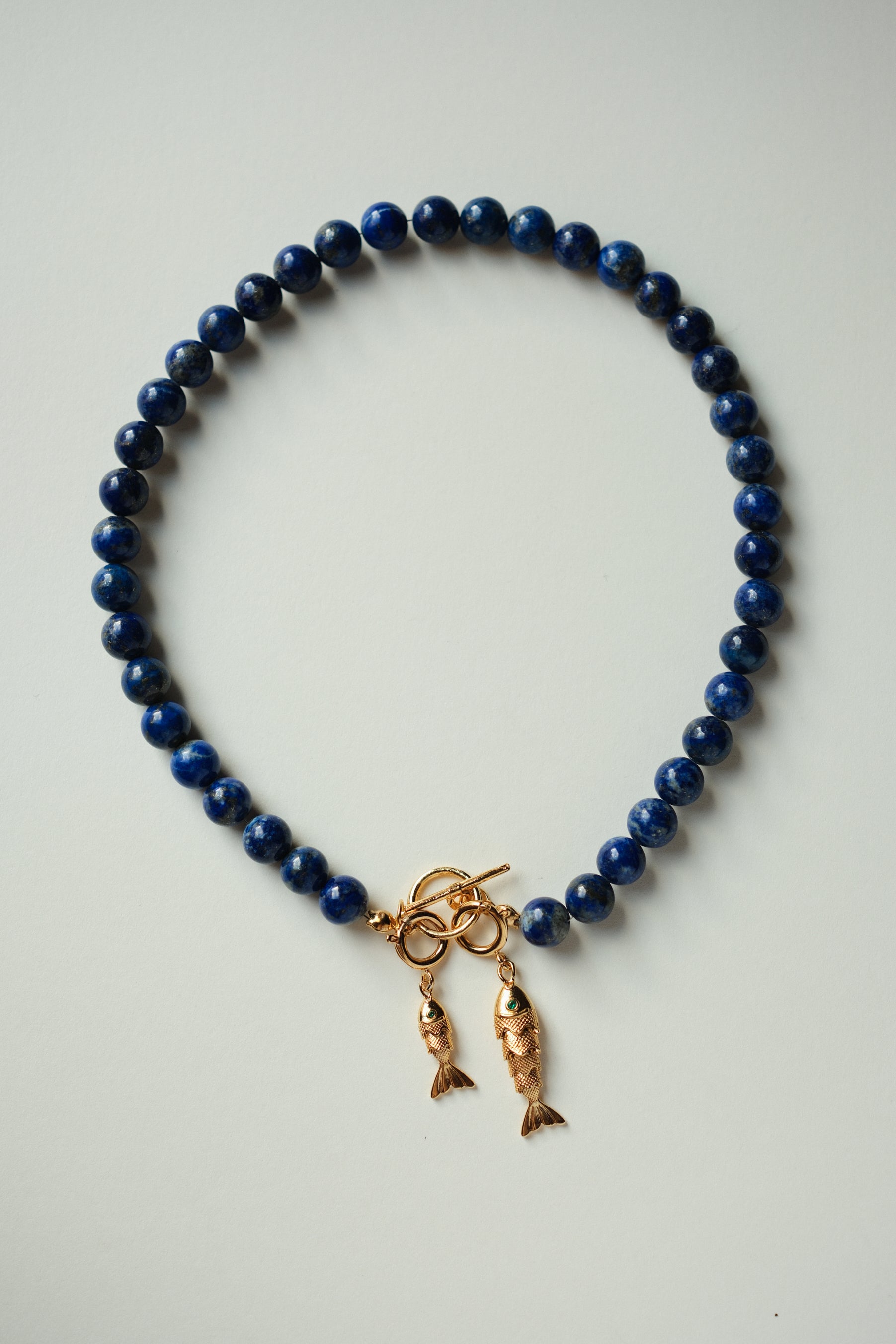 MATIERE ROUGE CORAL NECKLACE