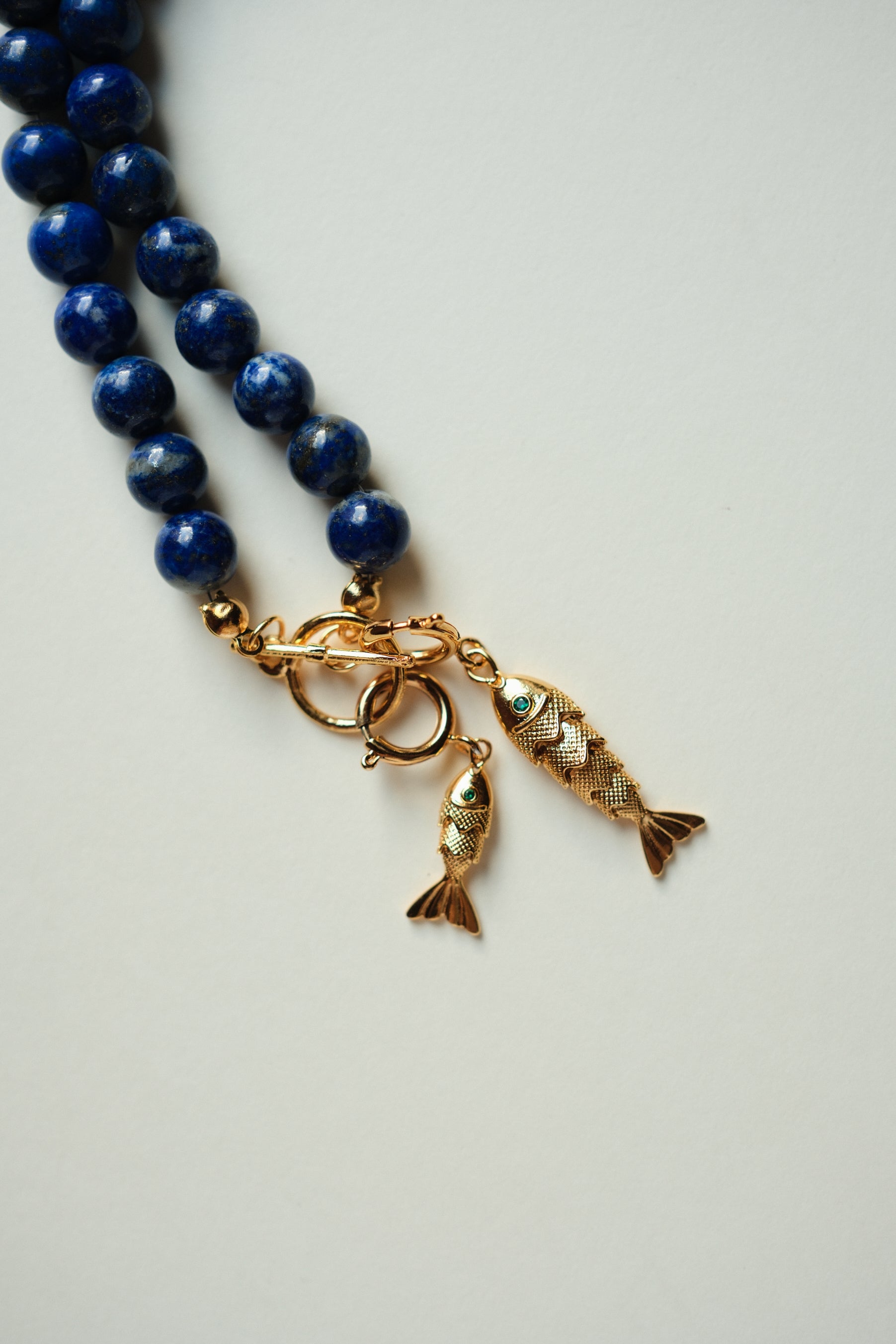 MATIERE ROUGE CORAL NECKLACE