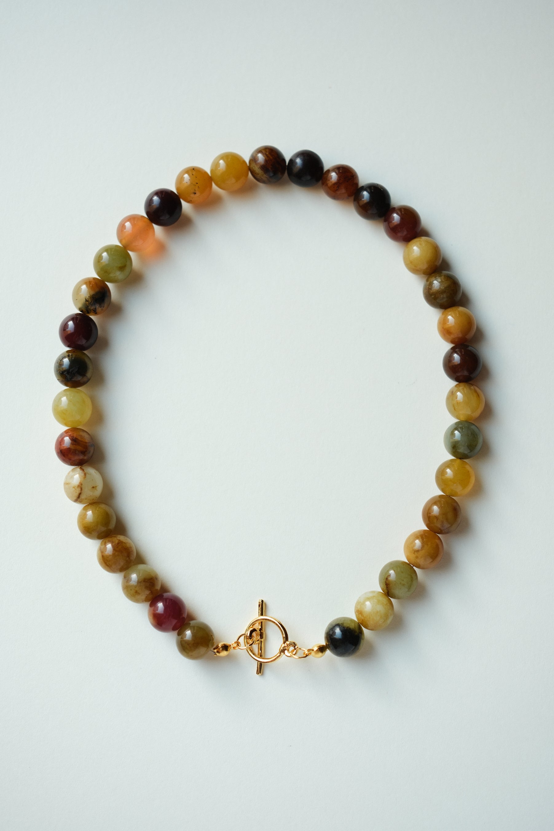 MATIERE ROUGE CORAL NECKLACE