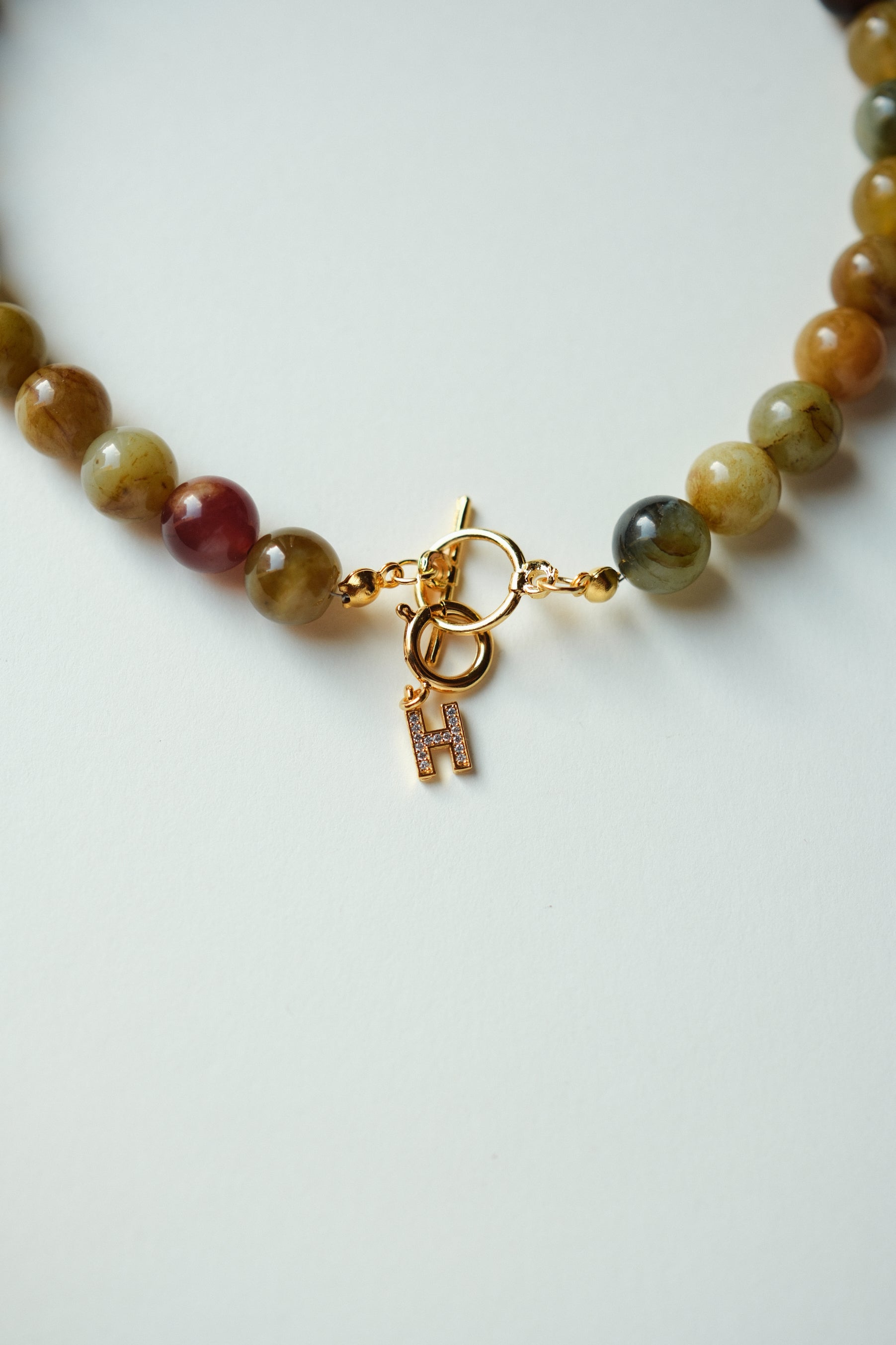 MATIERE ROUGE CORAL NECKLACE