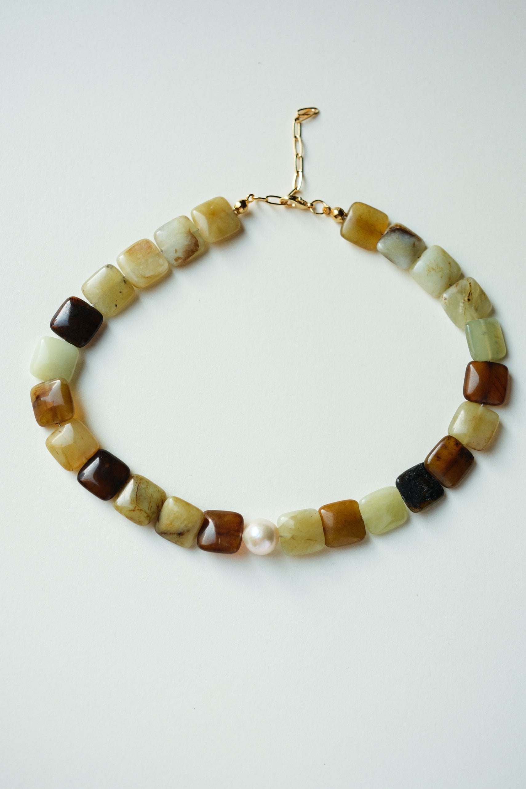 MATIERE ROUGE CORAL NECKLACE
