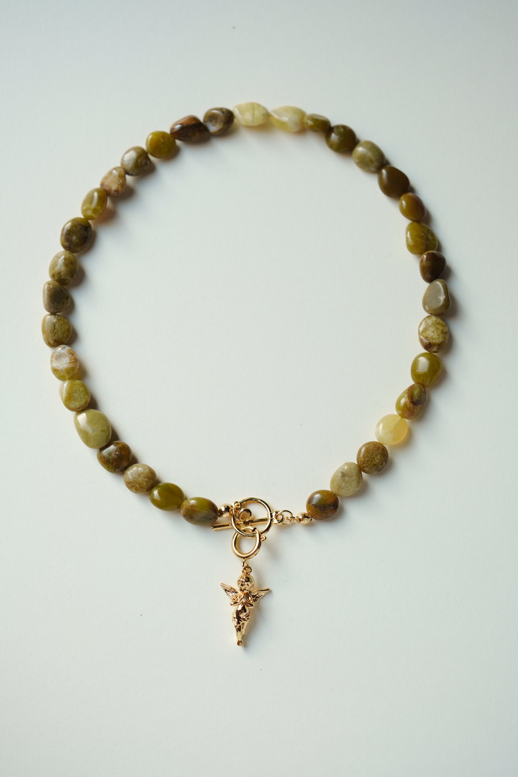 MATIERE ROUGE CORAL NECKLACE