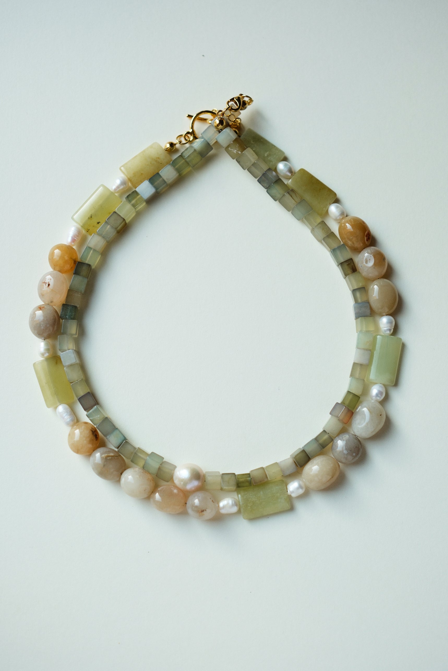 MATIERE ROUGE CORAL NECKLACE