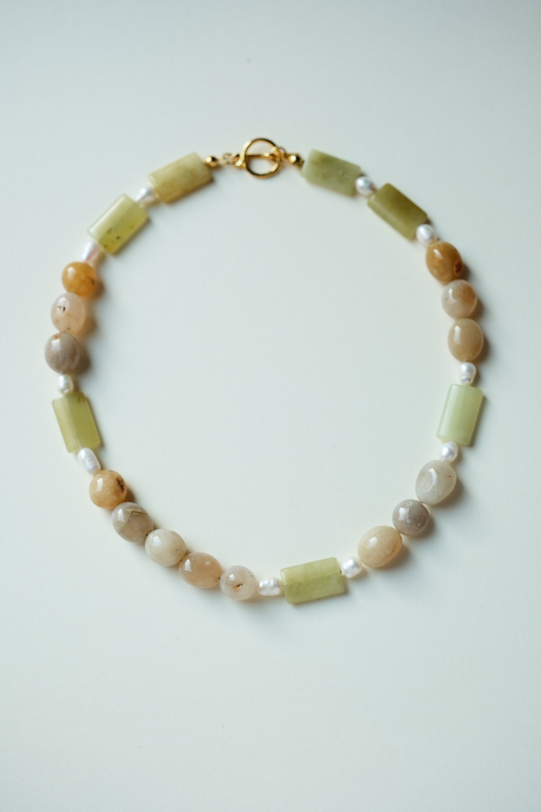 MATIERE ROUGE CORAL NECKLACE