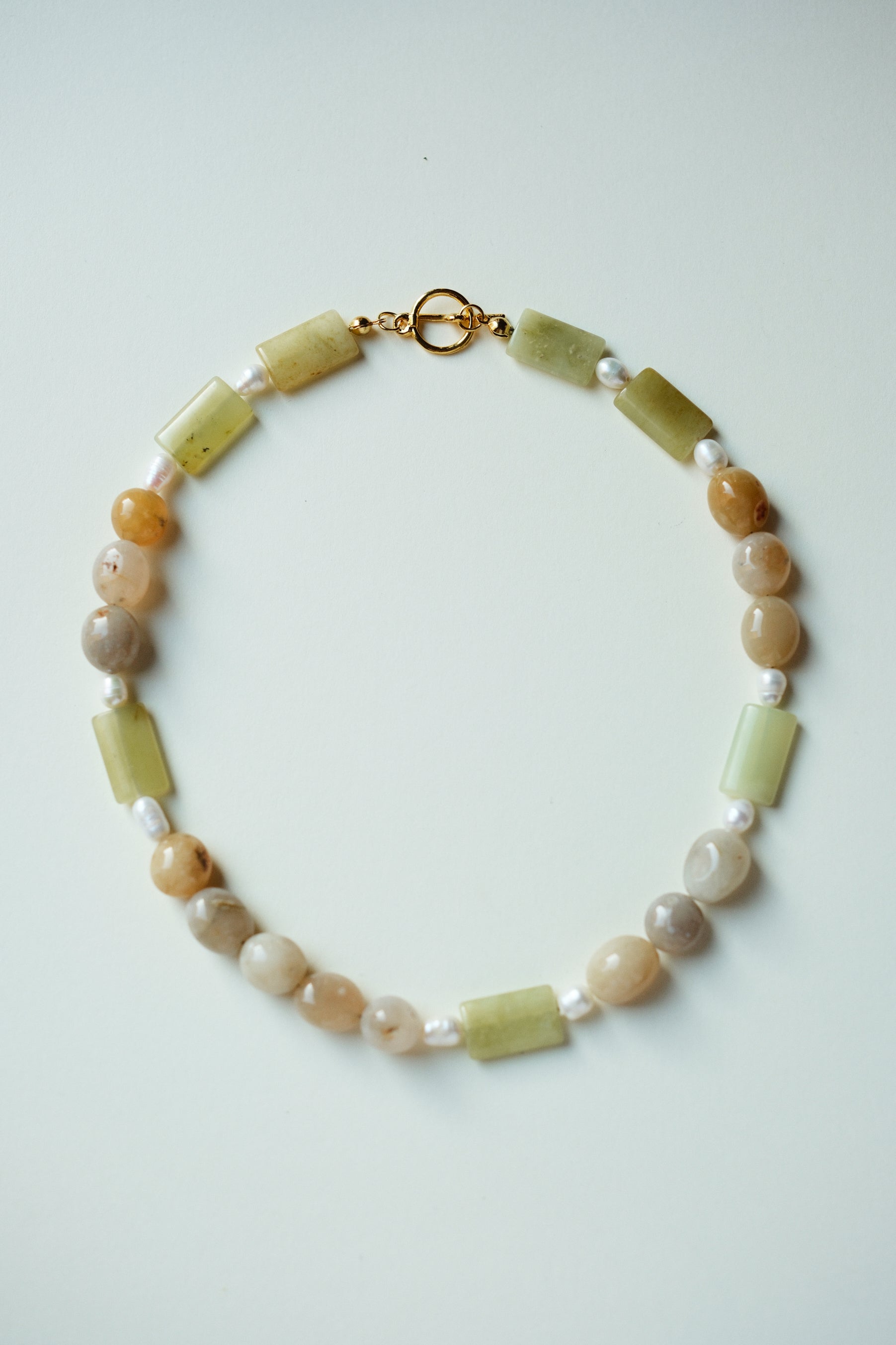 MATIERE ROUGE CORAL NECKLACE