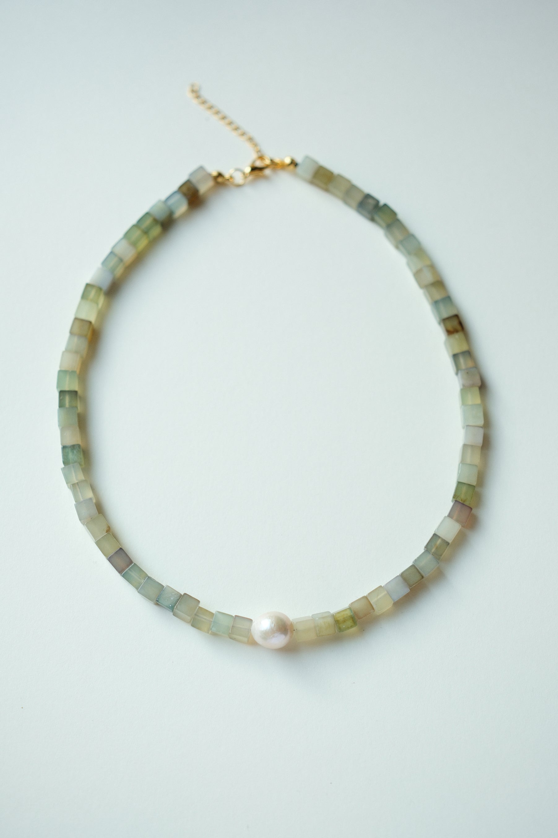 MATIERE ROUGE CORAL NECKLACE