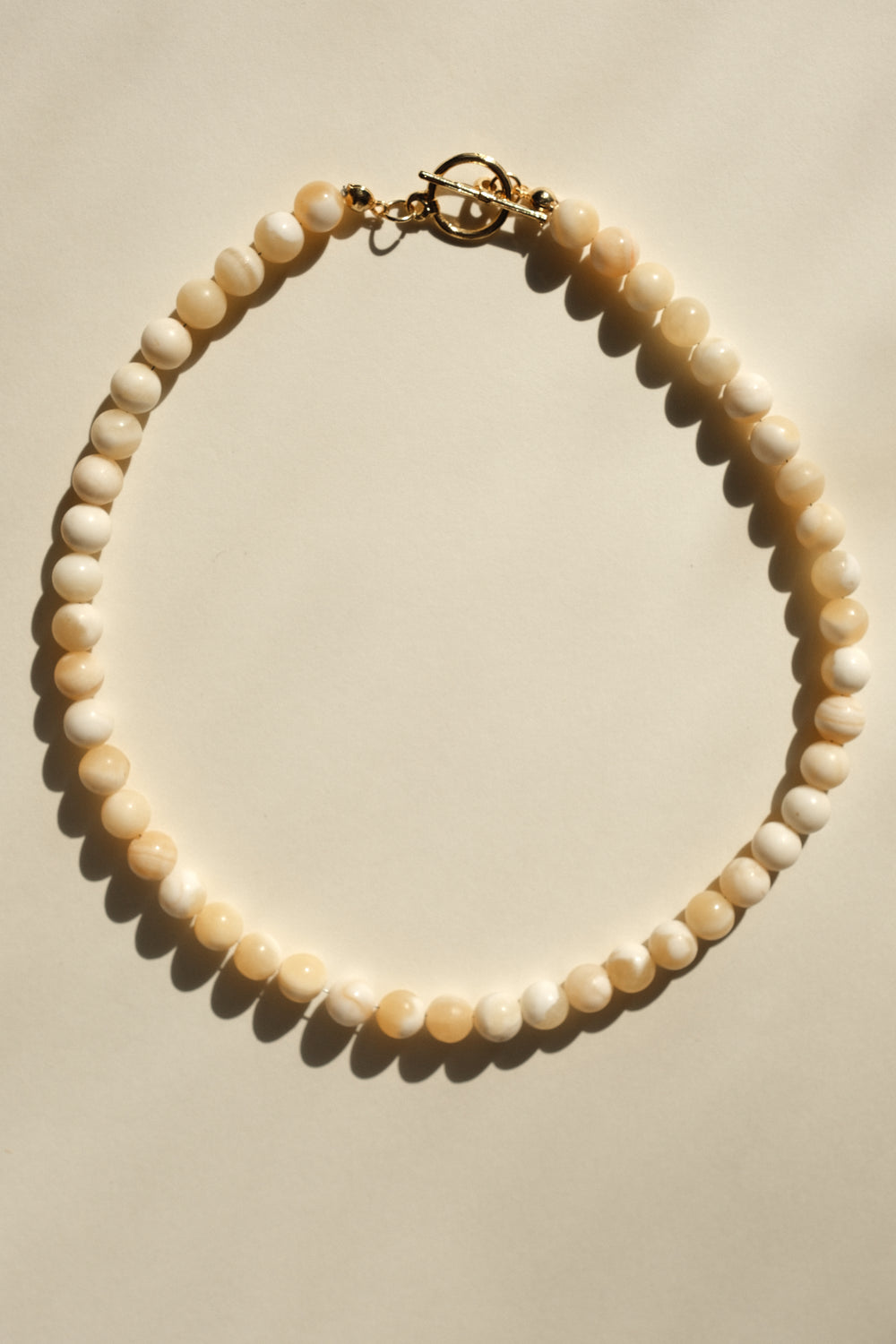 MATIERE ROUGE CORAL NECKLACE