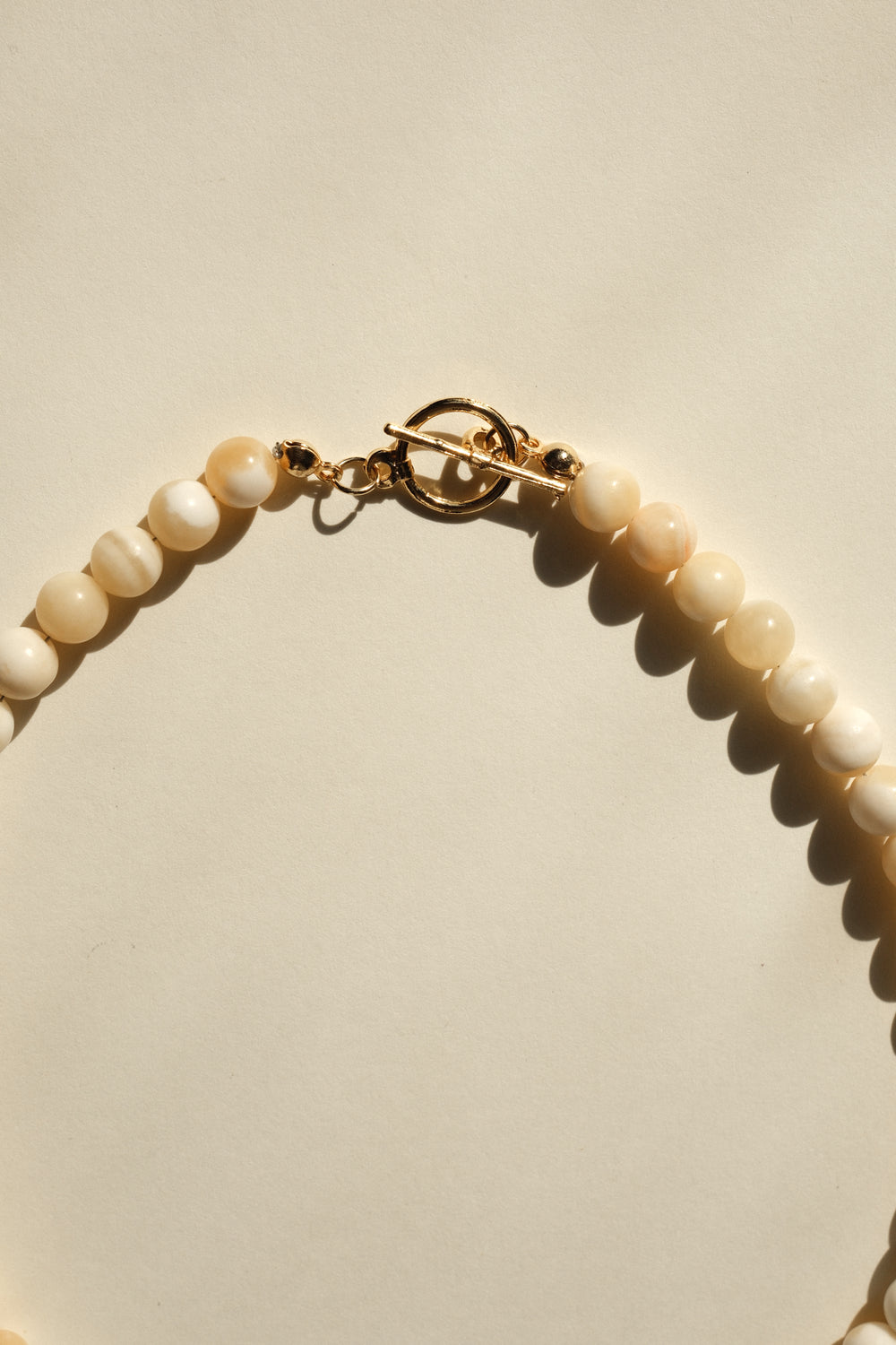 MATIERE ROUGE CORAL NECKLACE