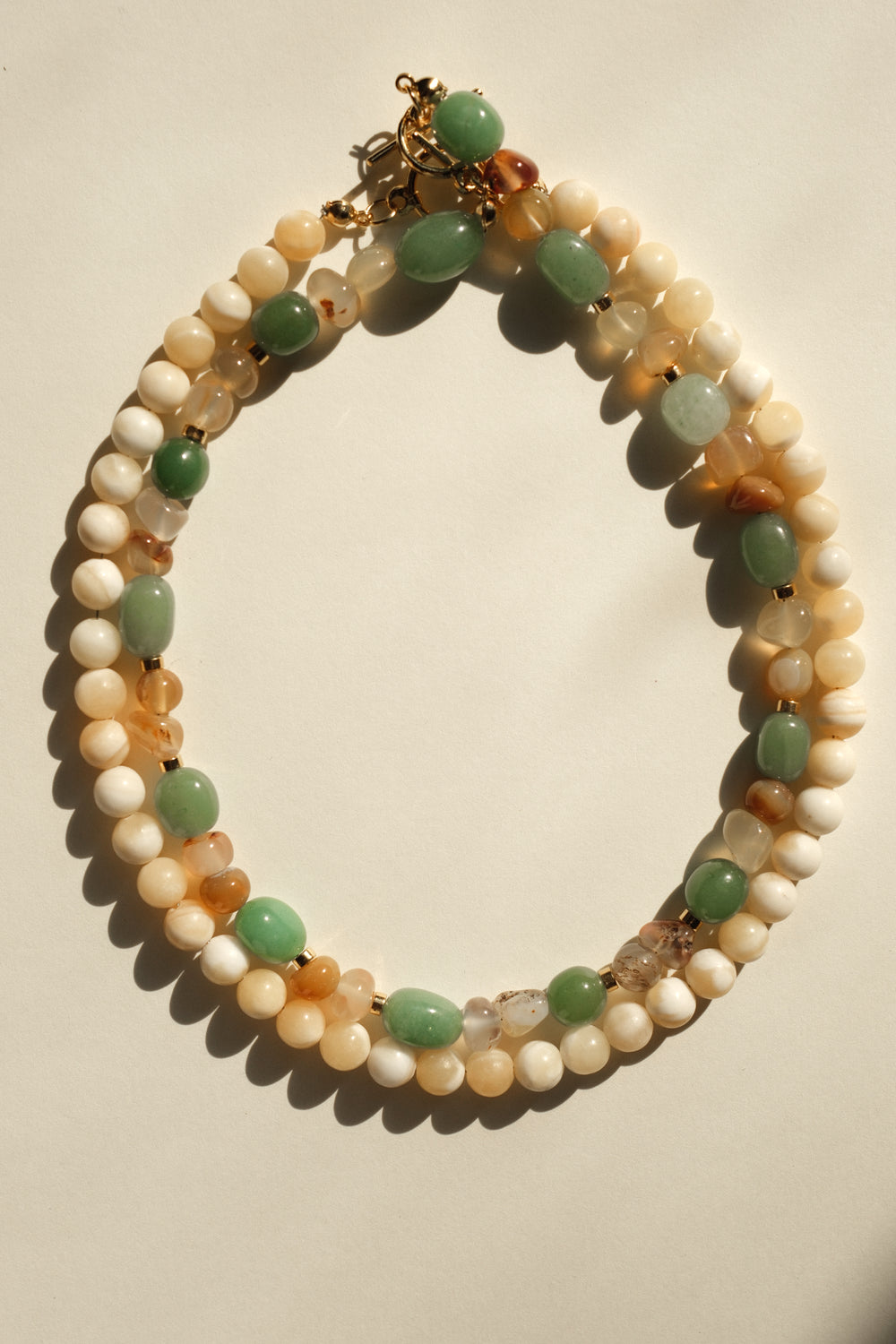 MATIERE ROUGE CORAL NECKLACE