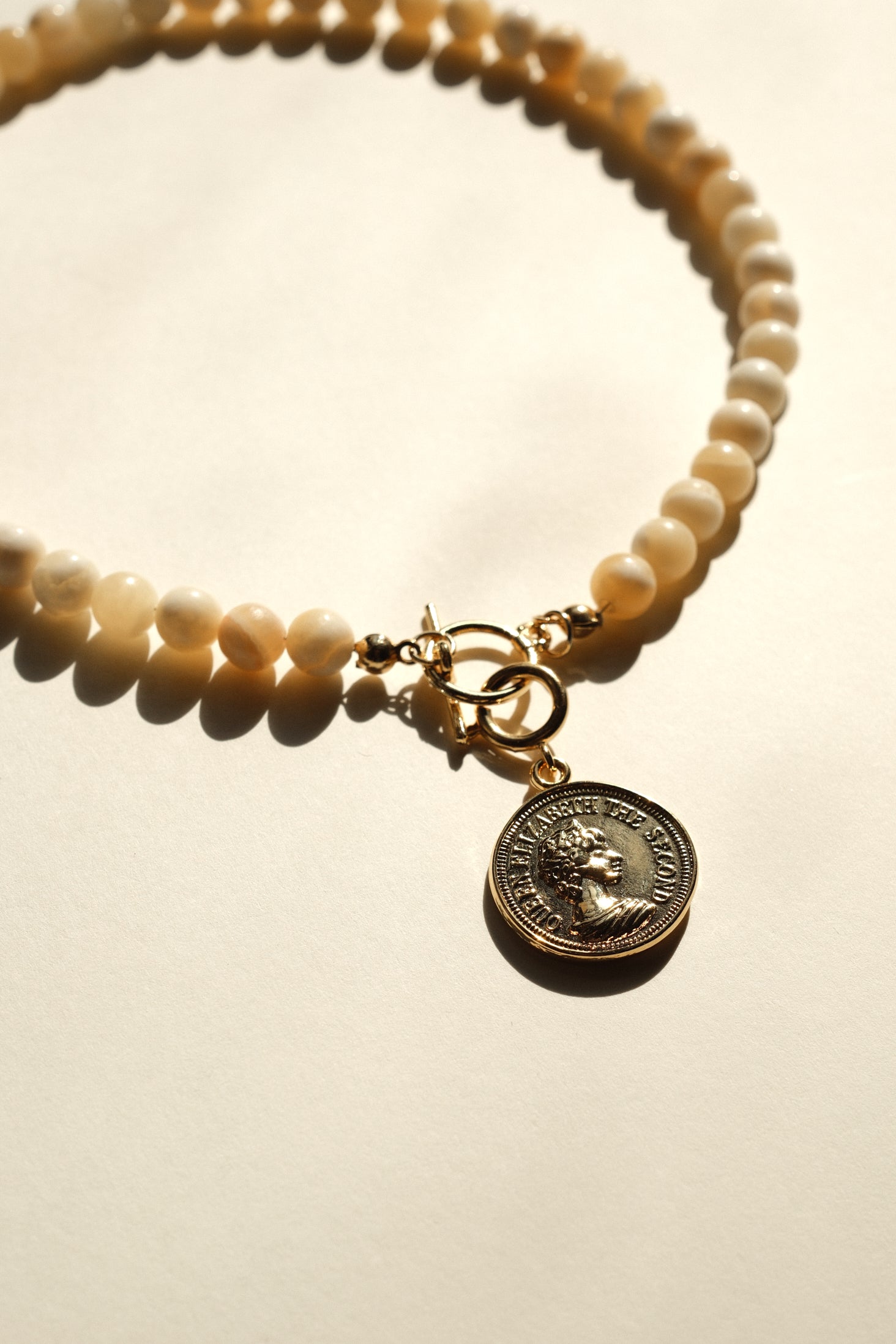MATIERE ROUGE CORAL NECKLACE