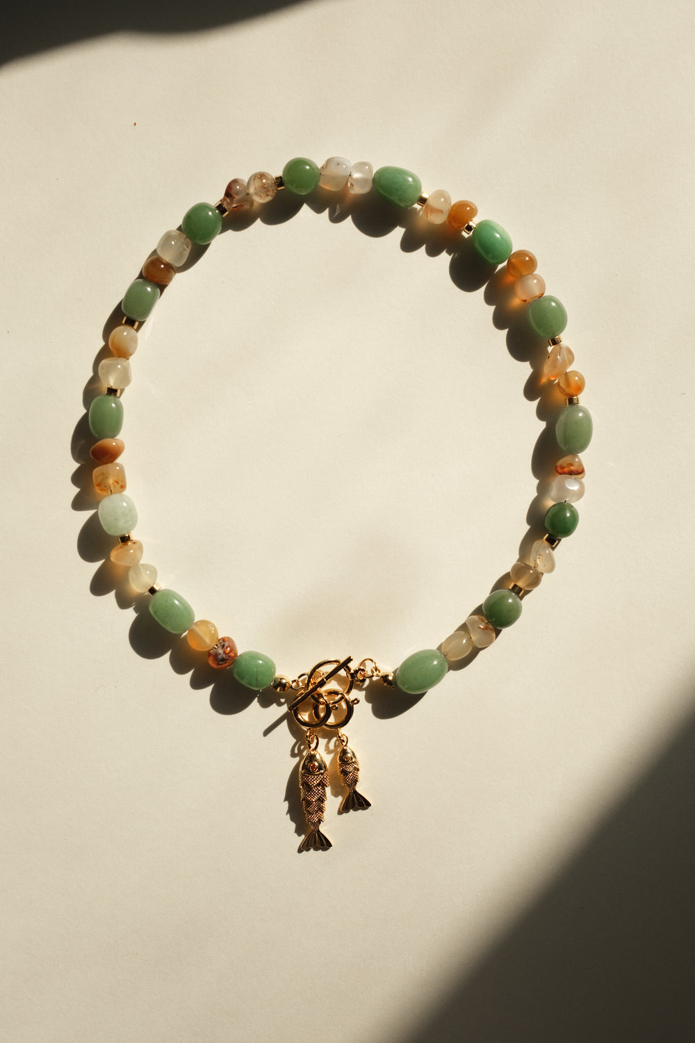KOIYA CHARM ORANGE- KOLYE UCU