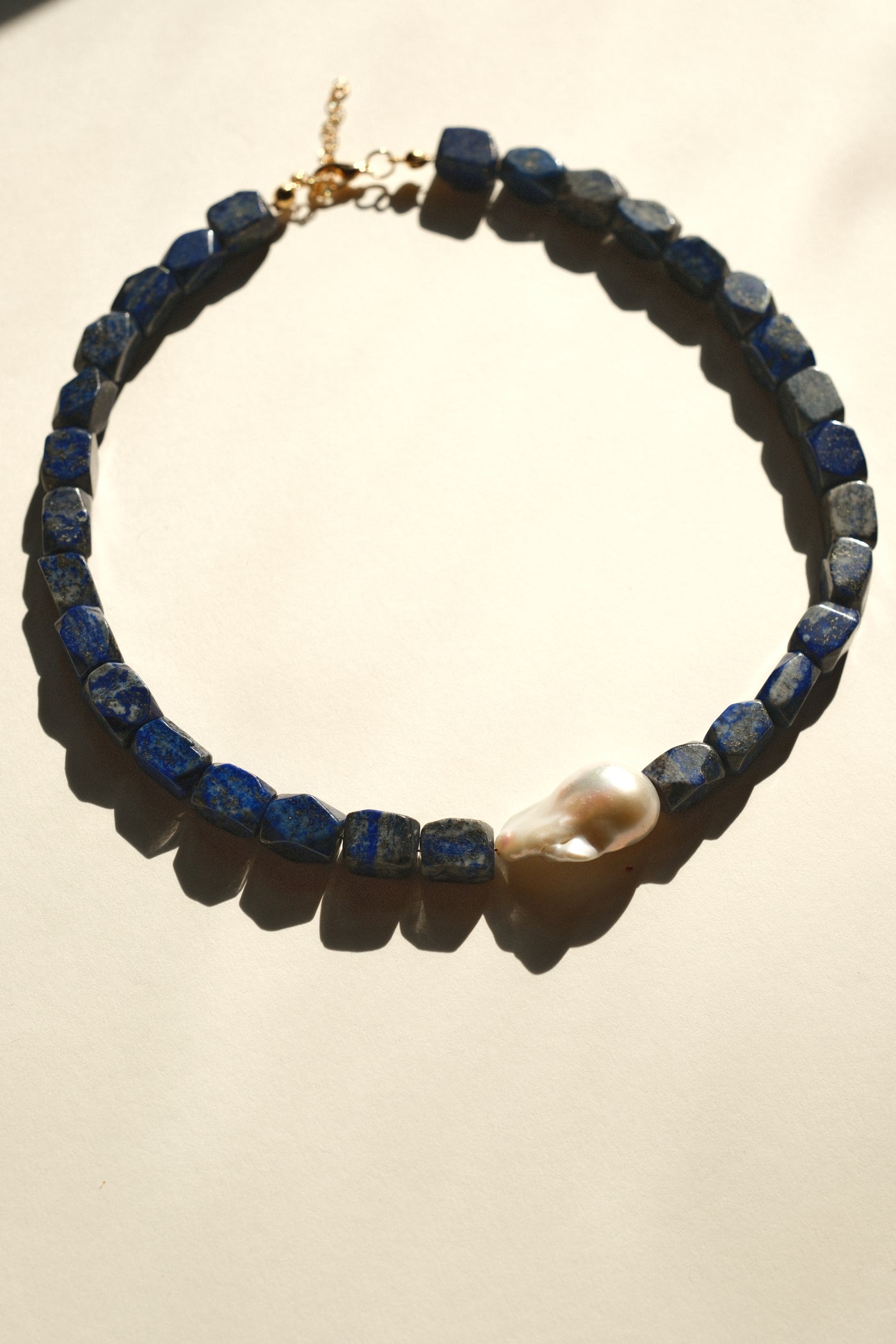 SAPPHIRUS LAPIS LAZULLI KOLYE