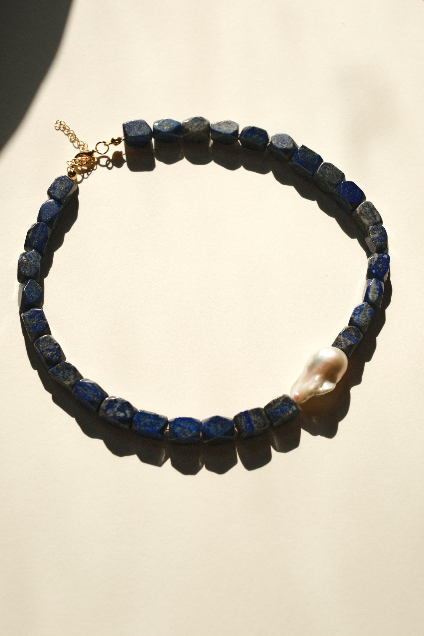 SAPPHIRUS LAPIS LAZULLI KOLYE