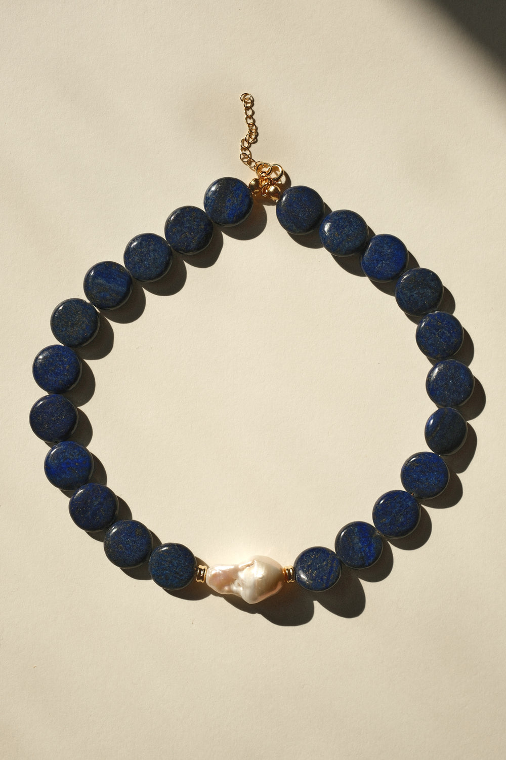SAPPHIRUS LAPIS LAZULLI NECKLACE