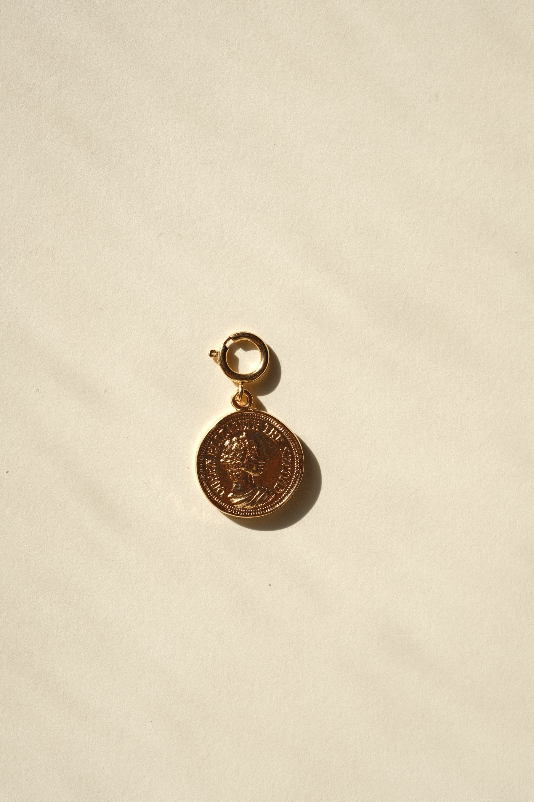 CROWN LILIBET CHARM  - KOLYE UCU