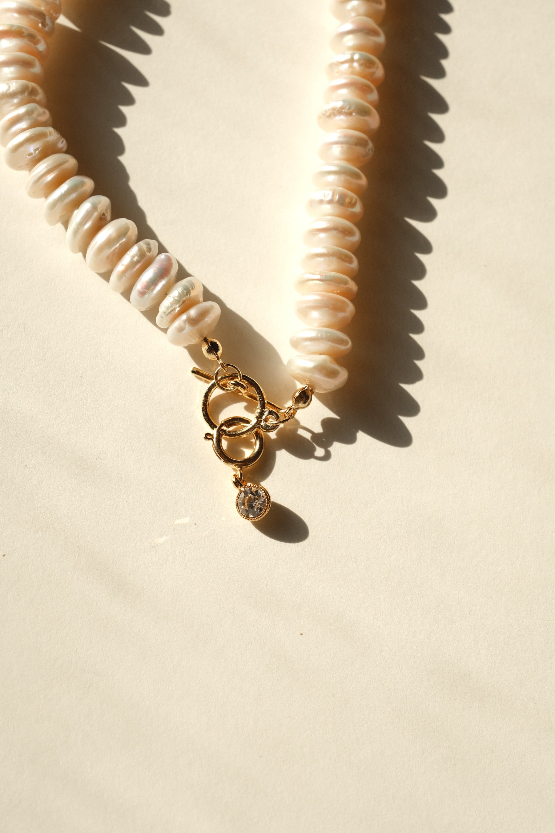 MATIERE ROUGE CORAL NECKLACE