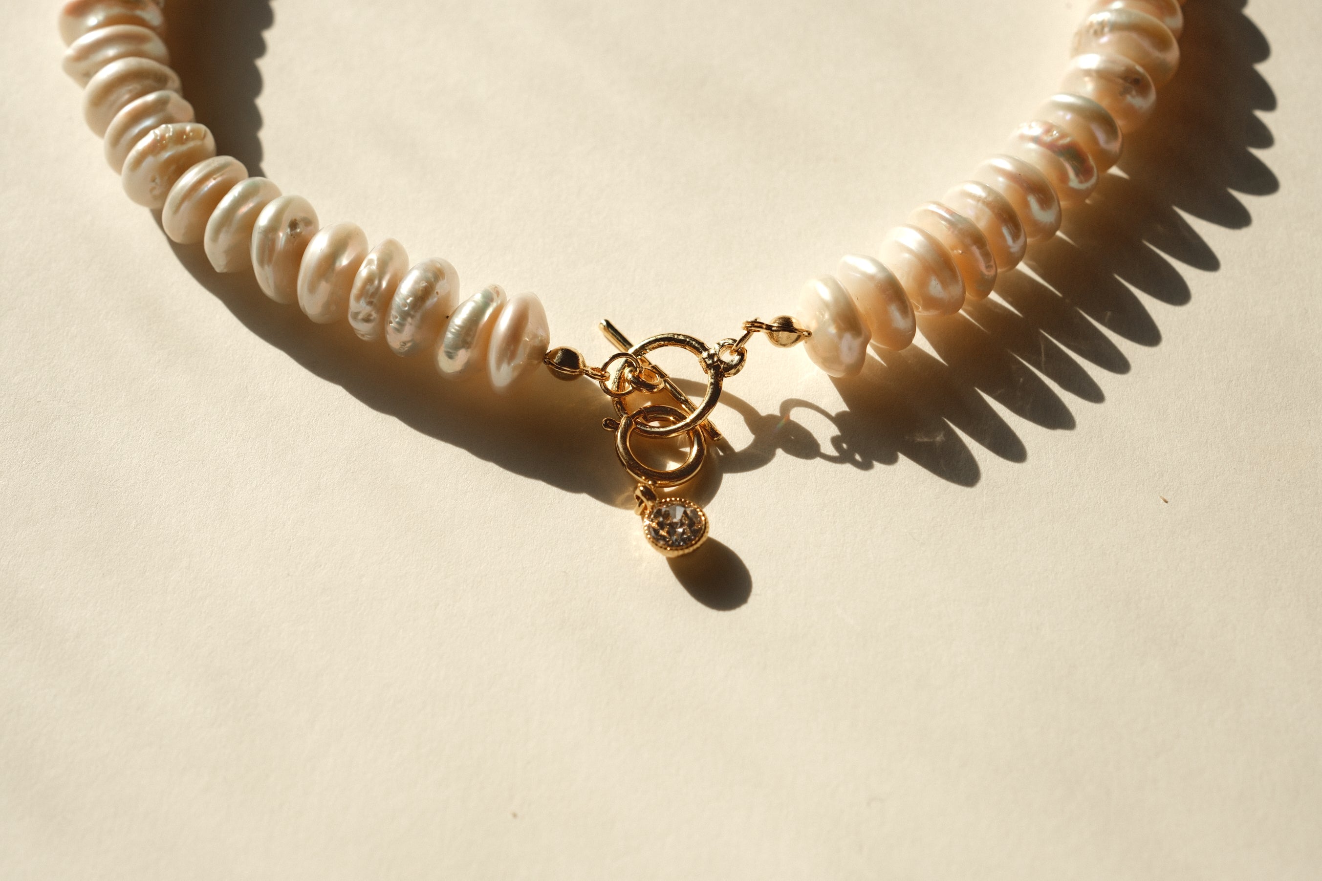 MATIERE ROUGE CORAL NECKLACE
