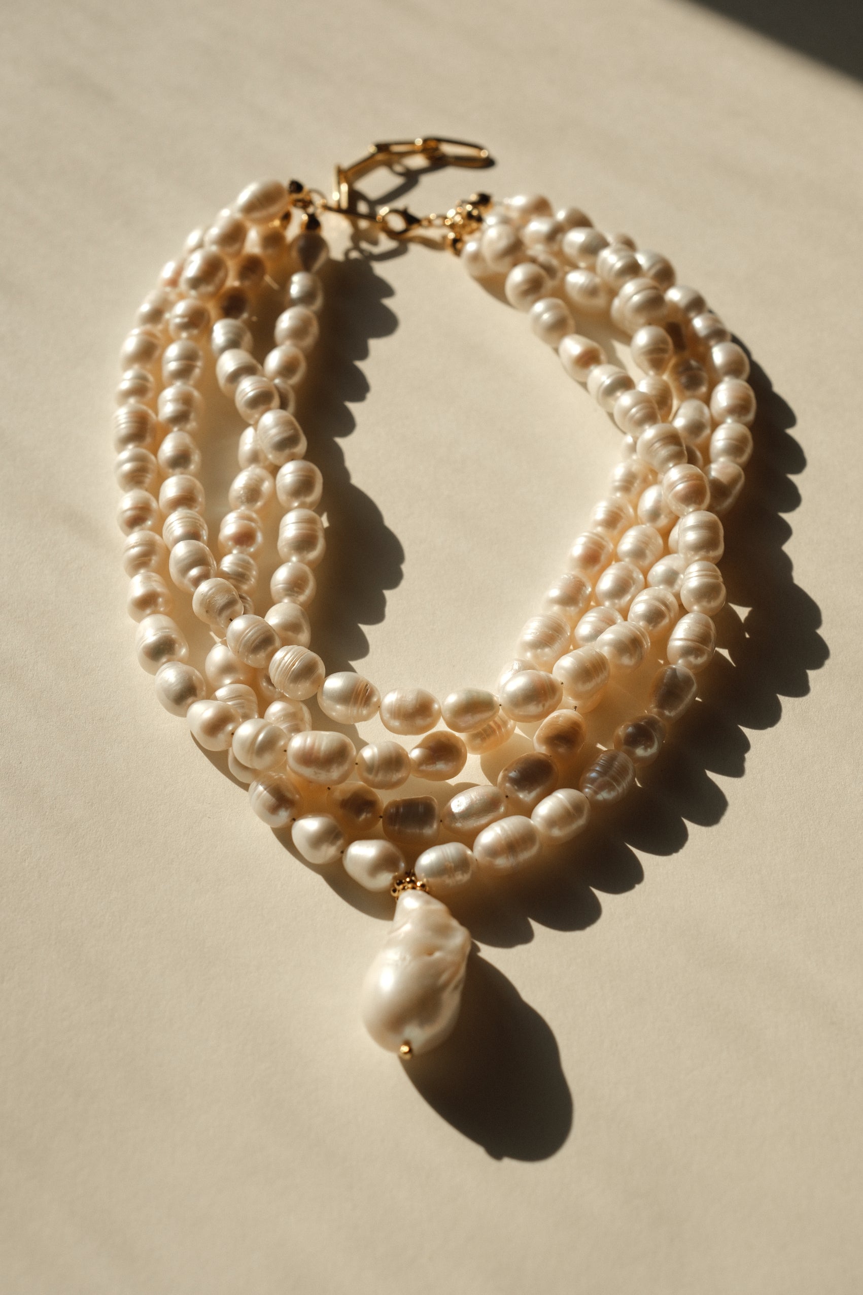 INANNA BAROK İNCİ KOLYE