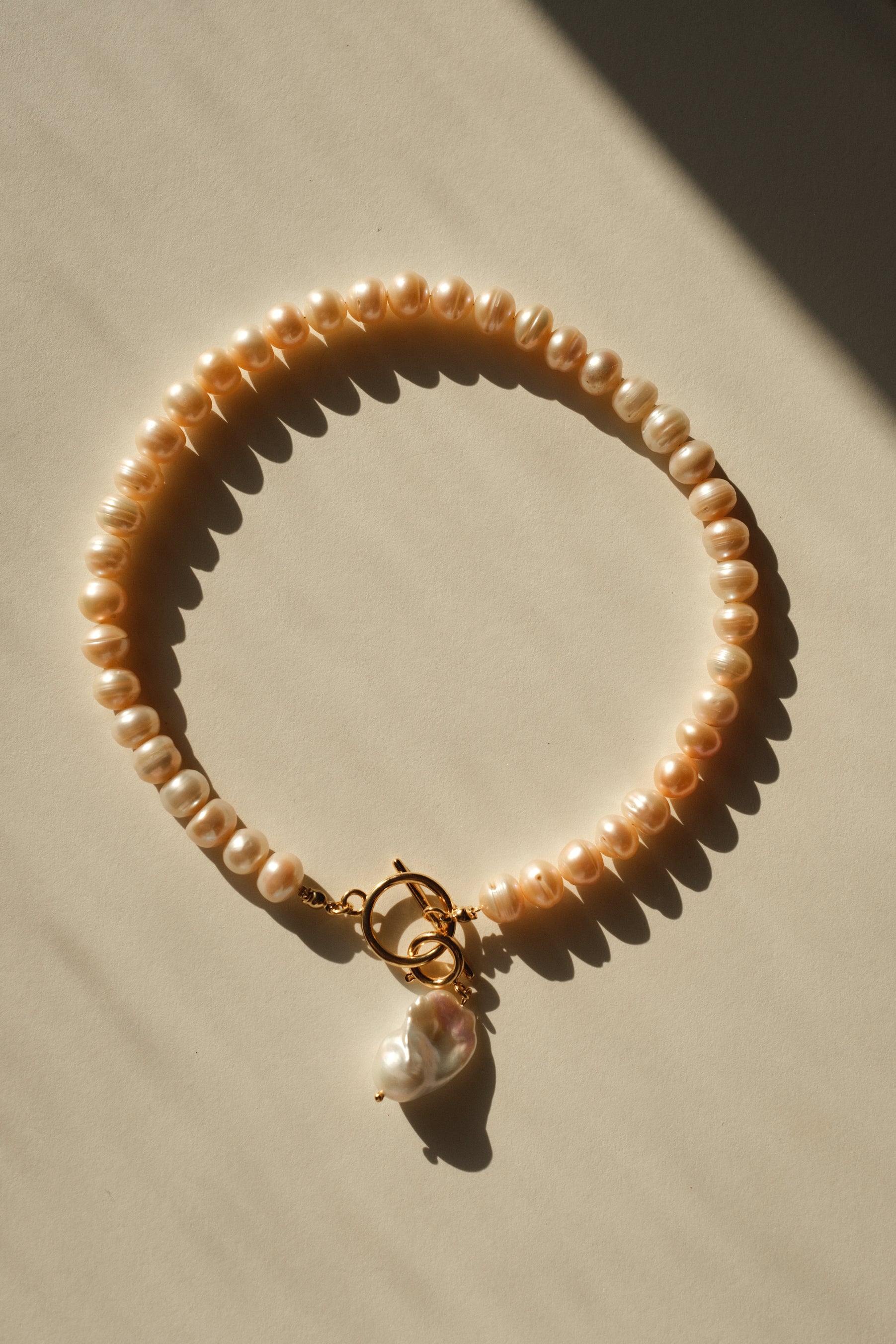 MATIERE ROUGE CORAL NECKLACE