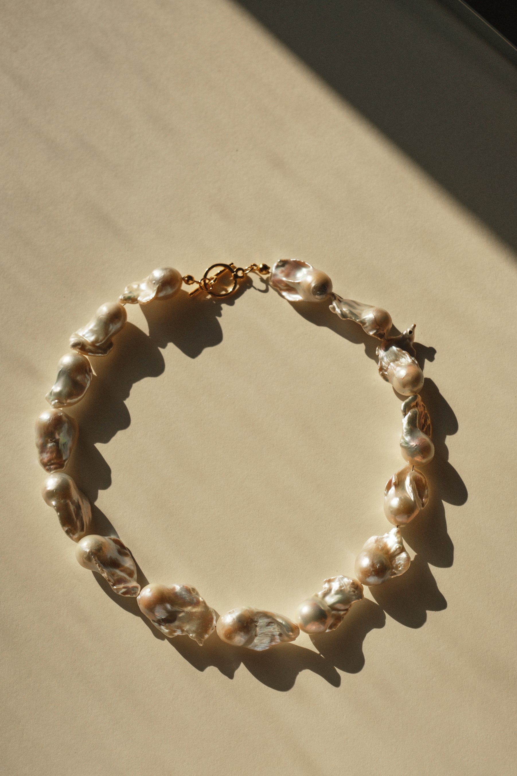 AMPHITRITE BAROK İNCİ KOLYE