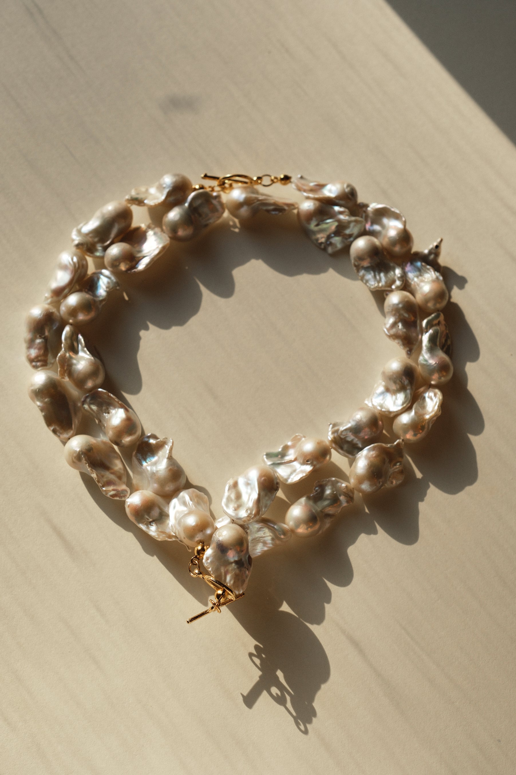 AMPHITRITE BAROK İNCİ KOLYE