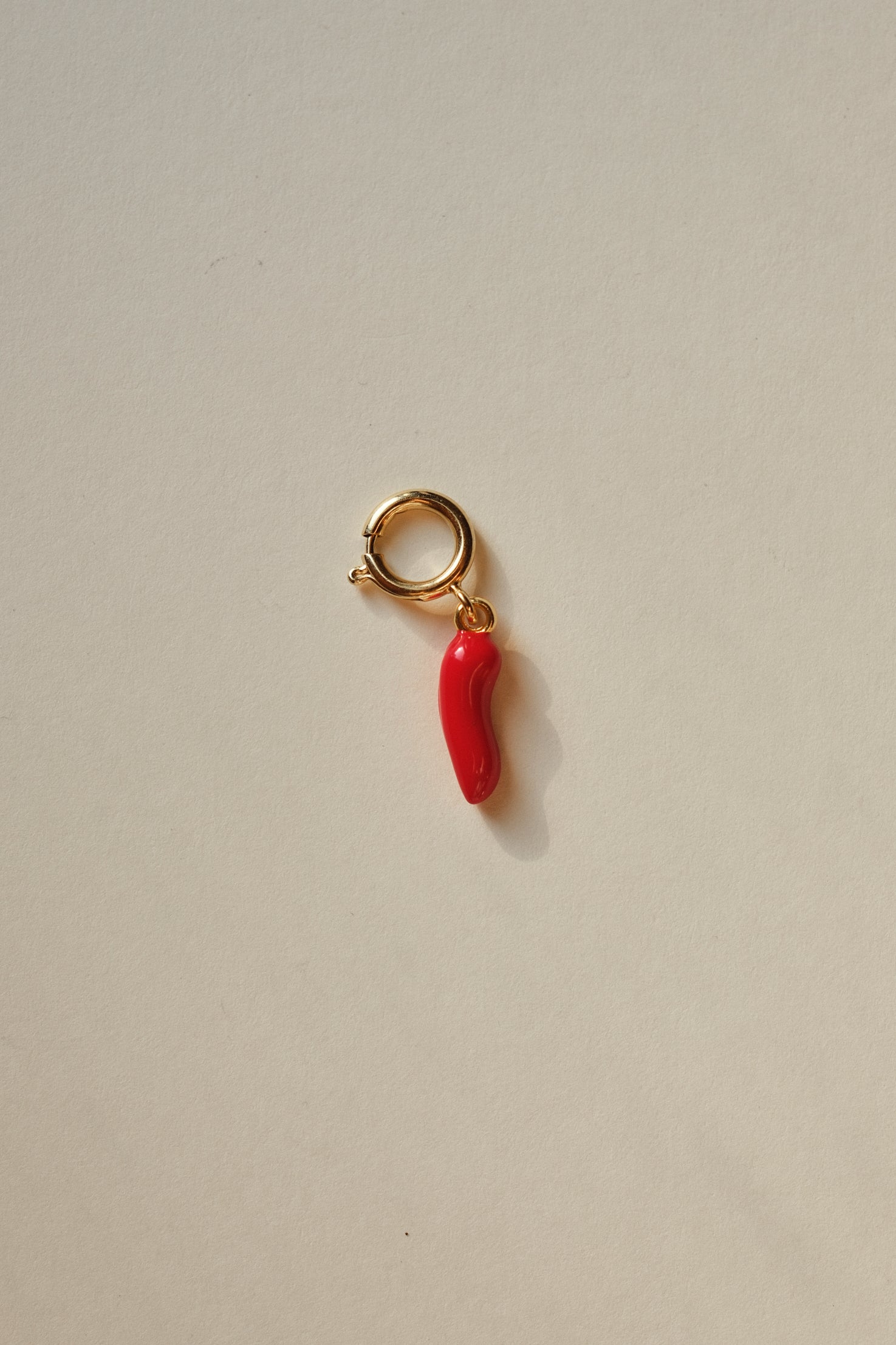 MATIERE ROUGE CORAL NECKLACE