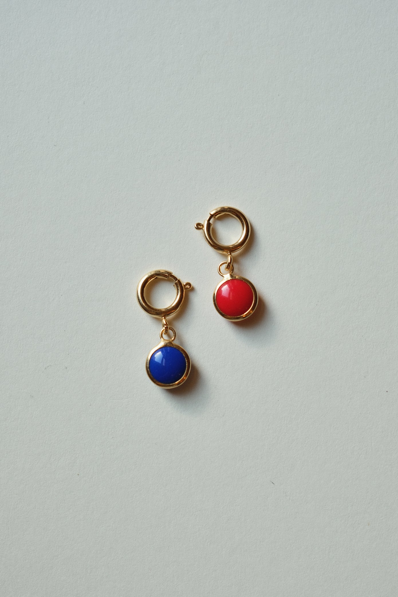 MATIERE ROUGE CORAL NECKLACE
