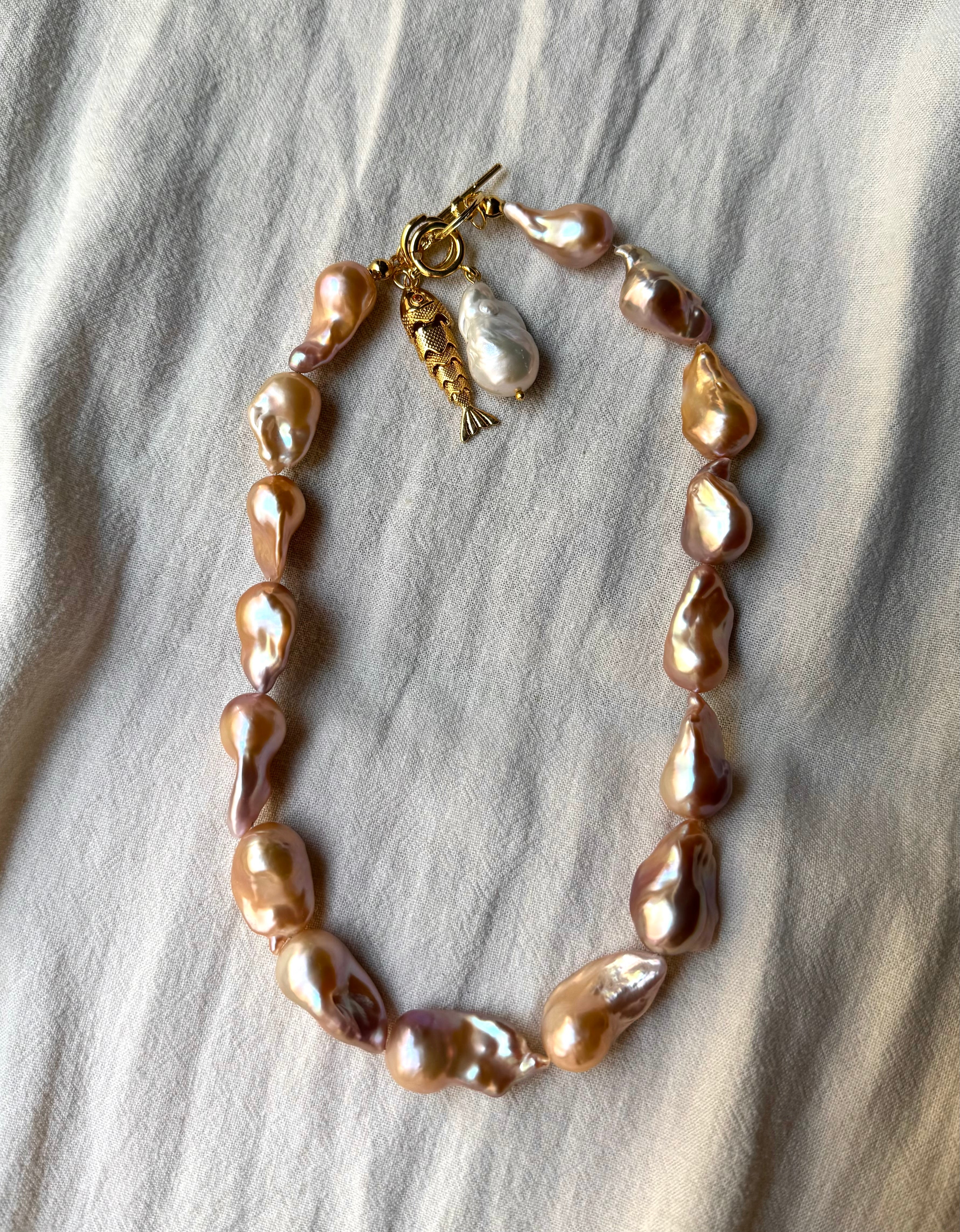 BAROQUE CHARM - KOLYE UCU