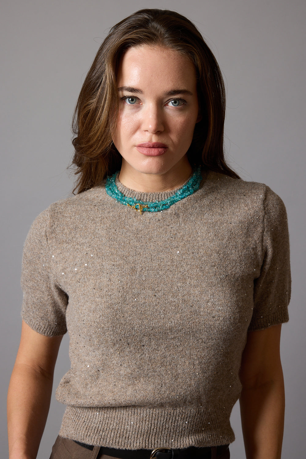 MATIERE ROUGE CORAL NECKLACE
