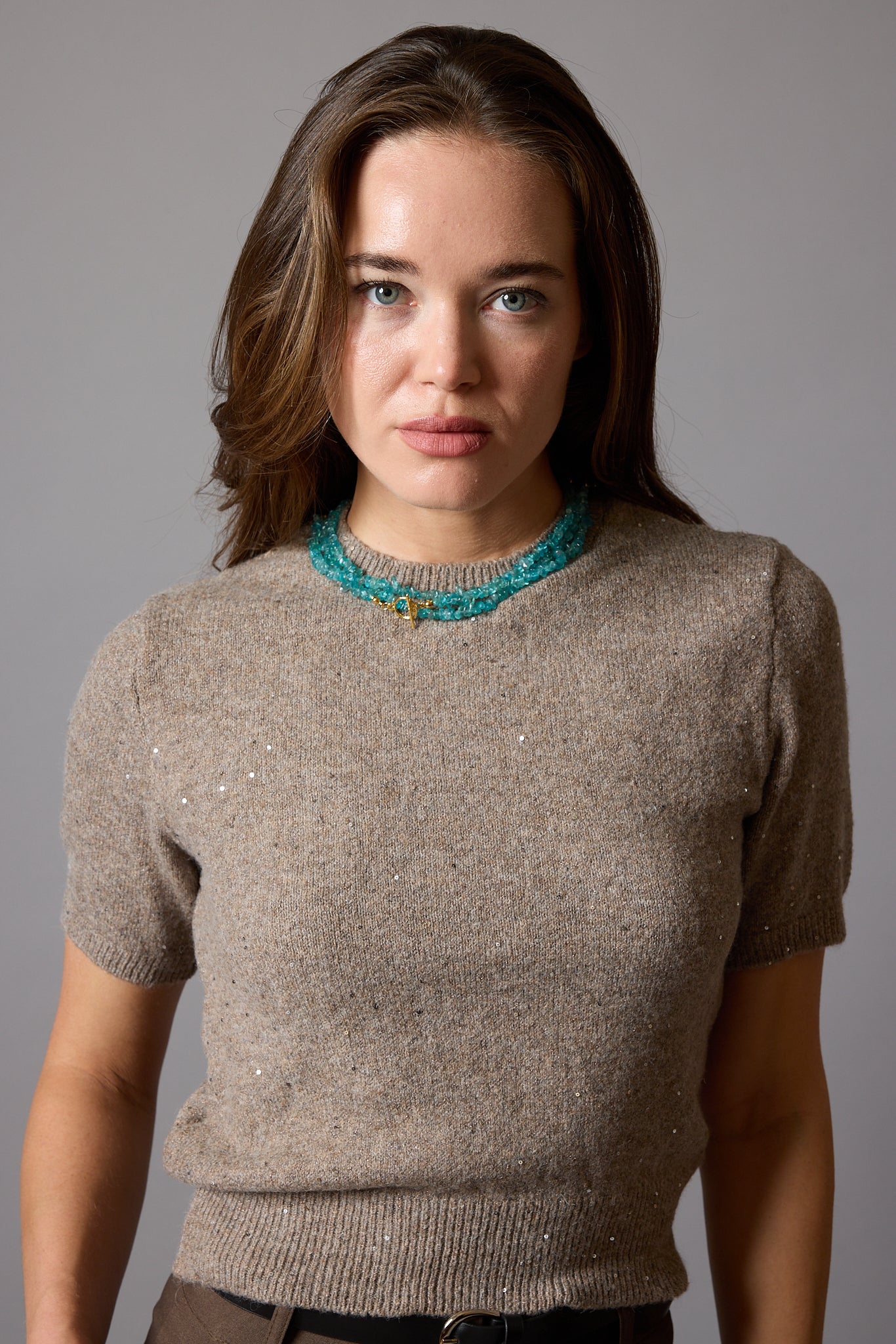 MATIERE ROUGE CORAL NECKLACE