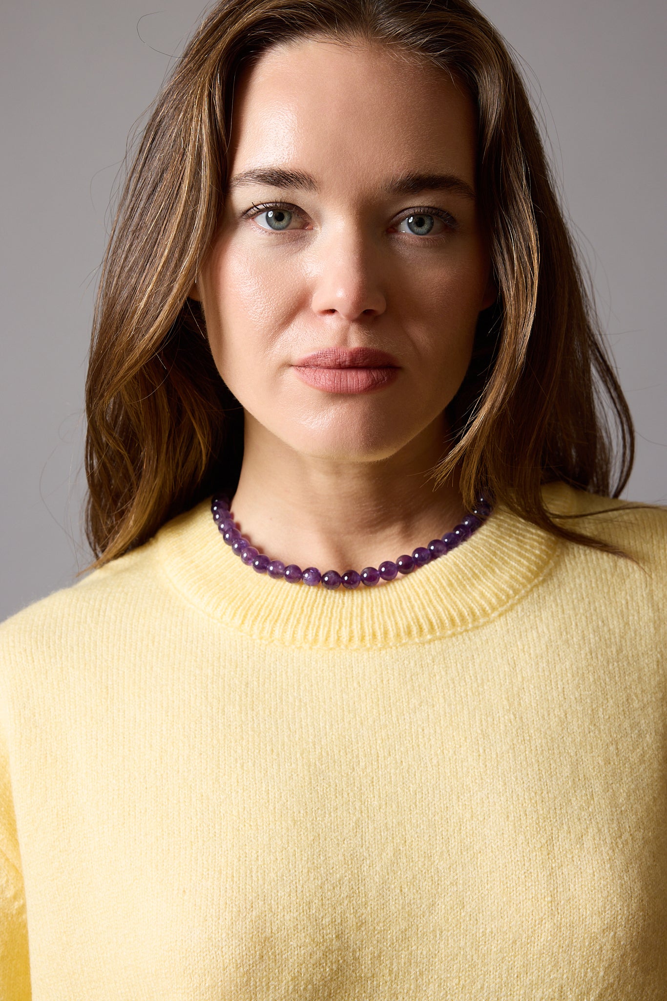 OVERSIZE BISIKLET YAKA KAZAK BUTTER YELLOW