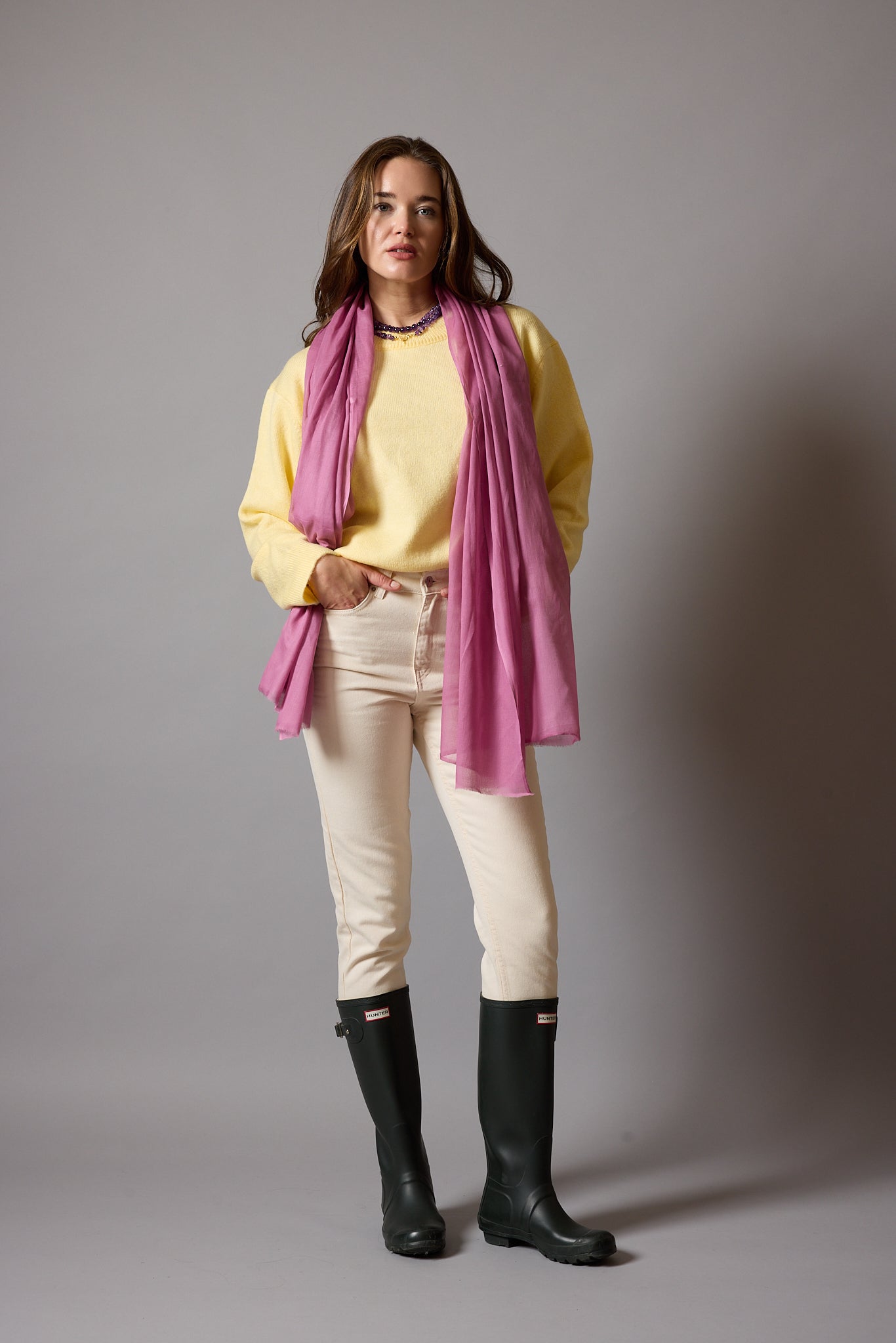 PEONY BLUSH ORGANIK PAMUK HANDMADE SAL