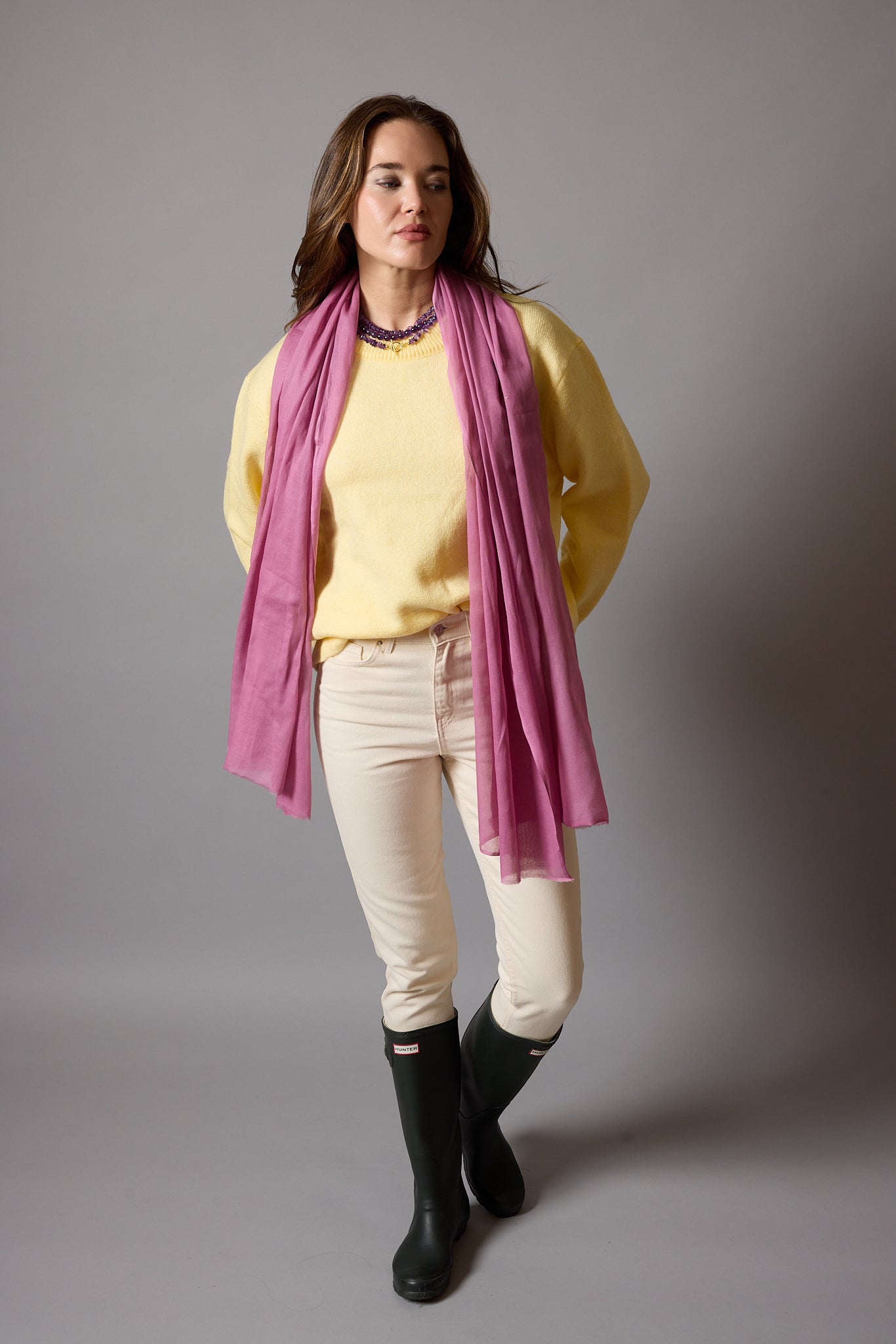 PEONY BLUSH ORGANIK PAMUK HANDMADE SAL