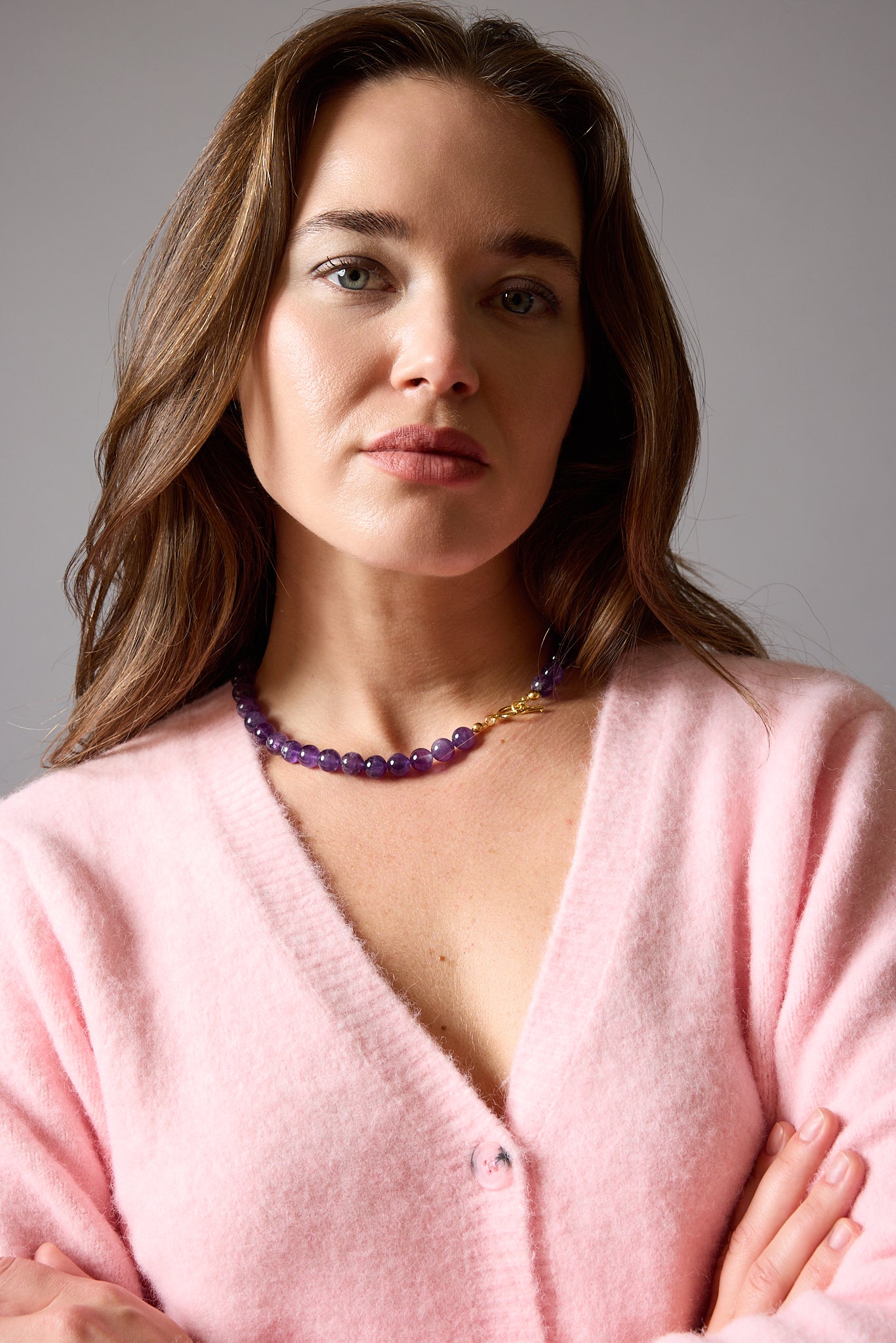 MATIERE ROUGE CORAL NECKLACE