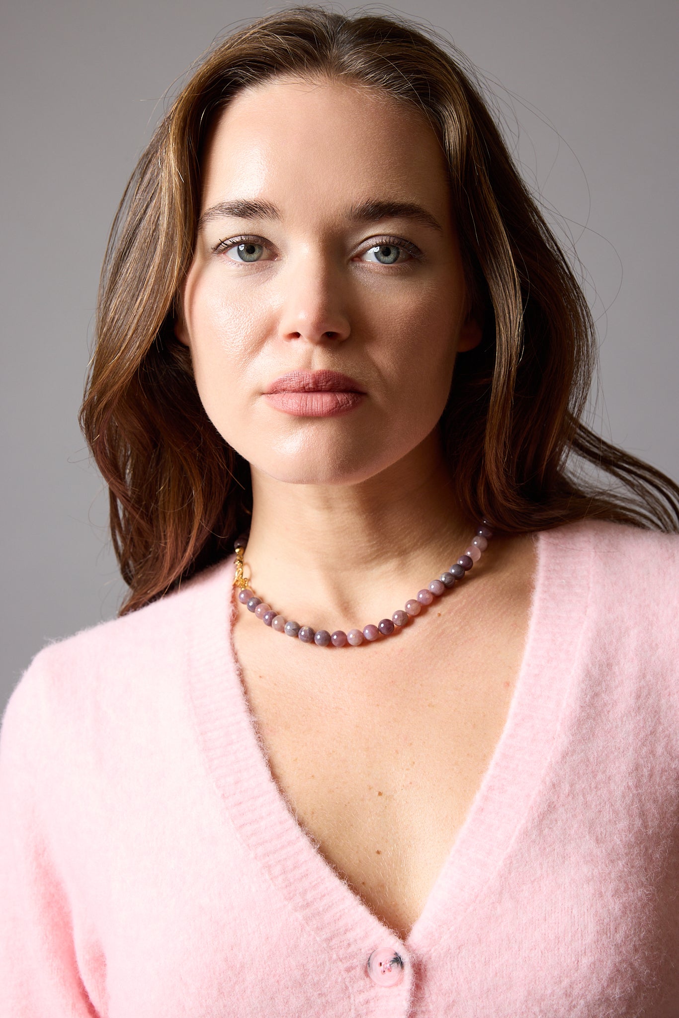 MATIERE ROUGE CORAL NECKLACE