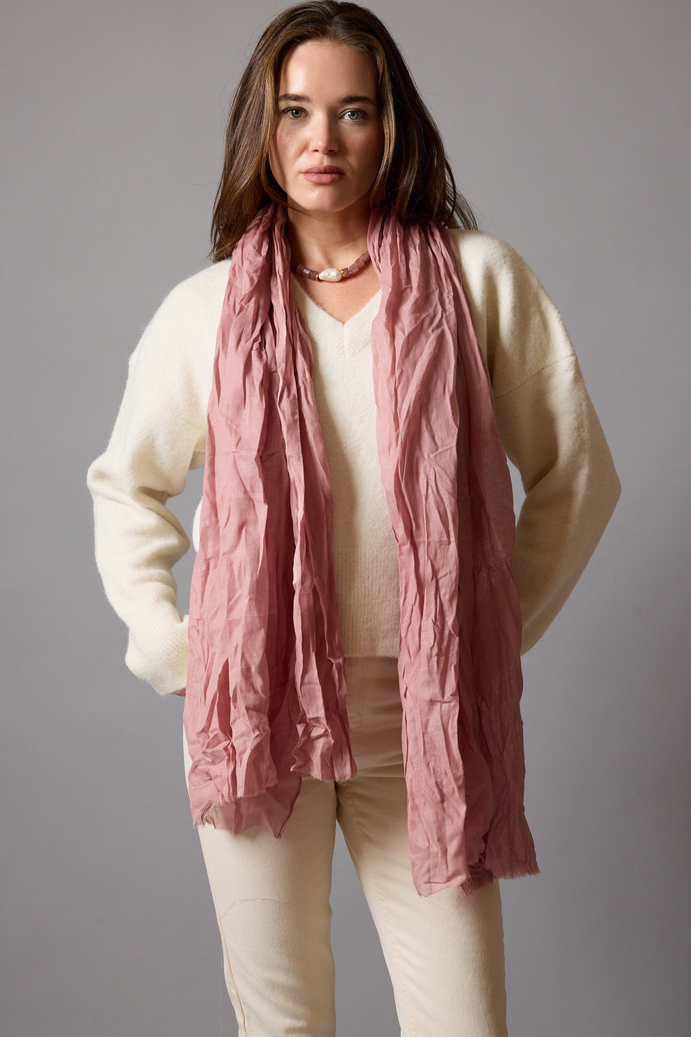 VINTAGE ROSE ORGANIK PAMUK SAL