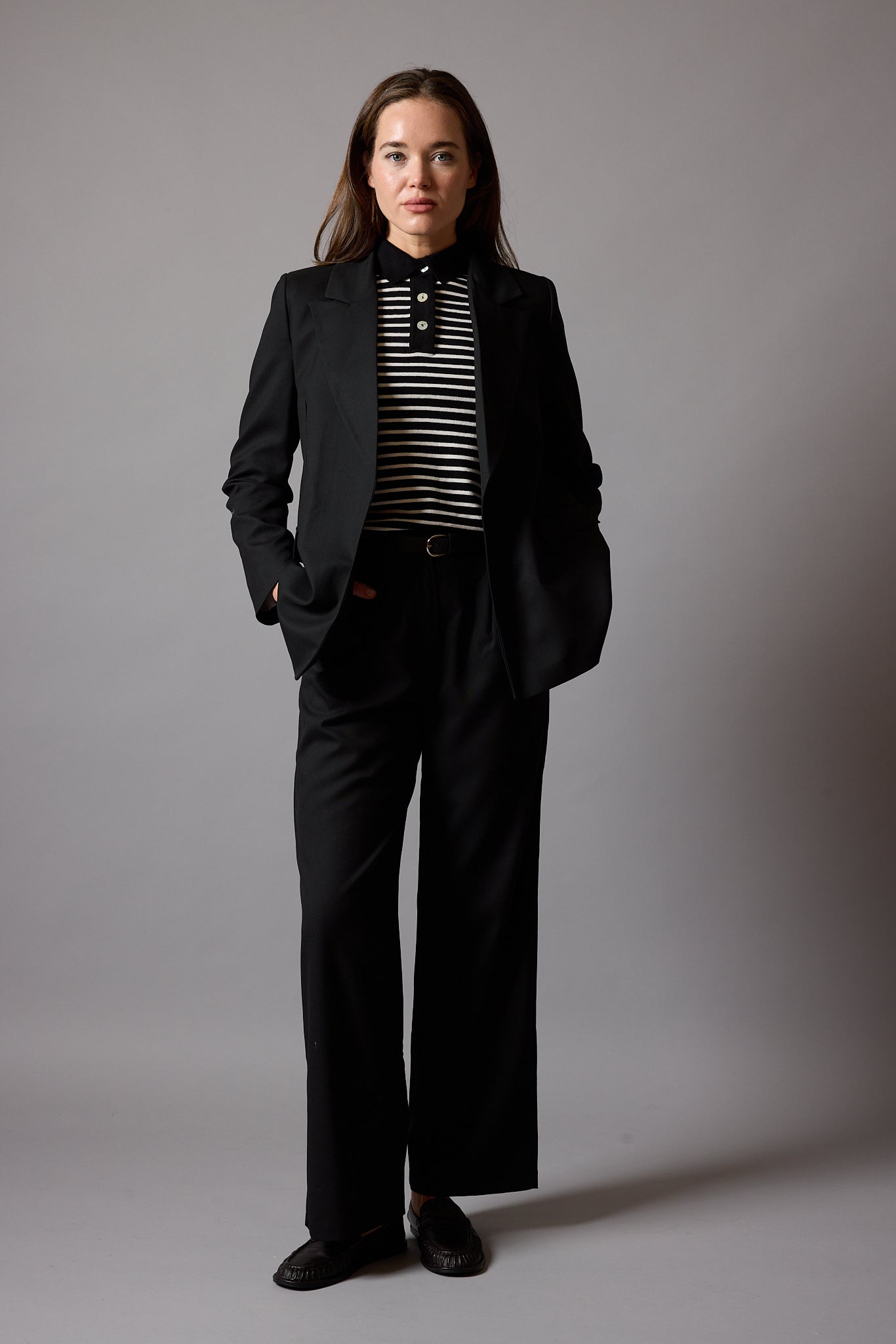 KLASİK KESIM BLAZER CEKET SİYAH
